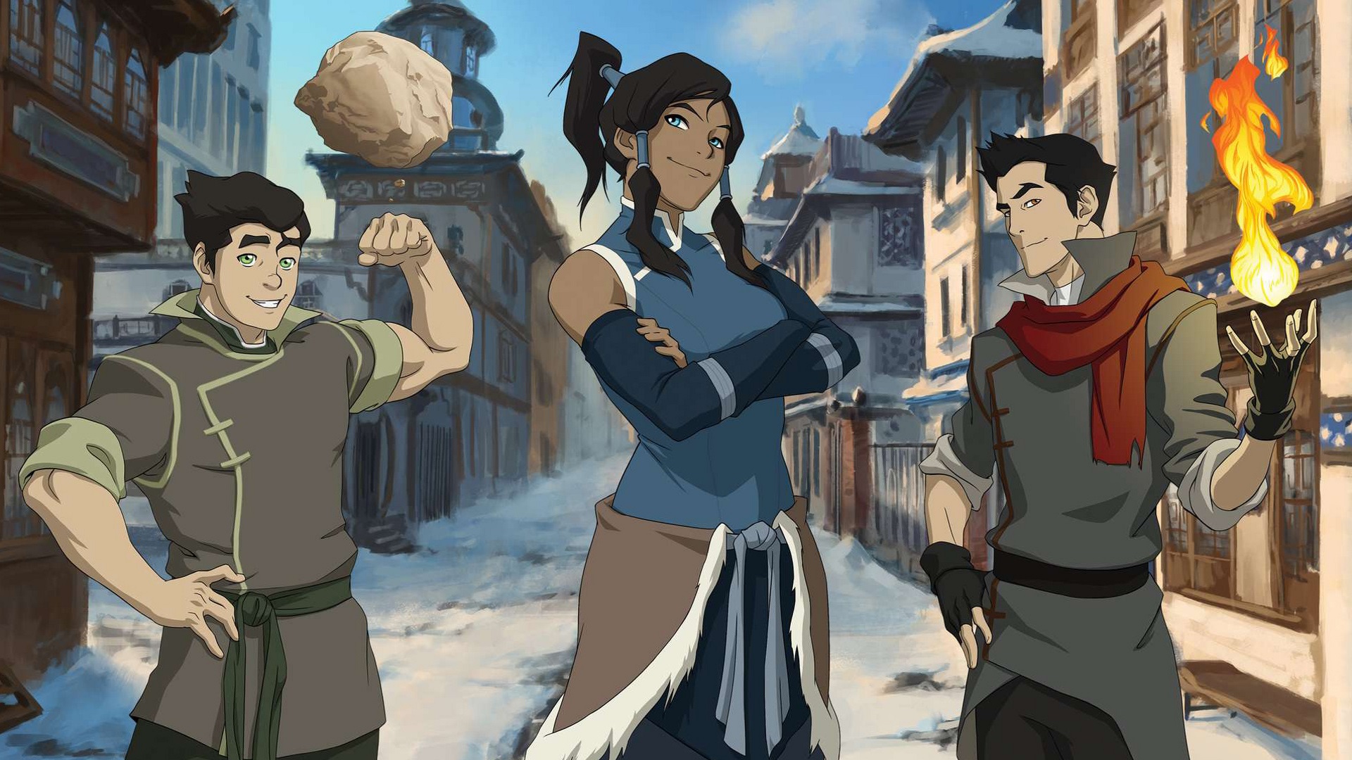 Anime Avatar The Legend Of Korra 1920x1080