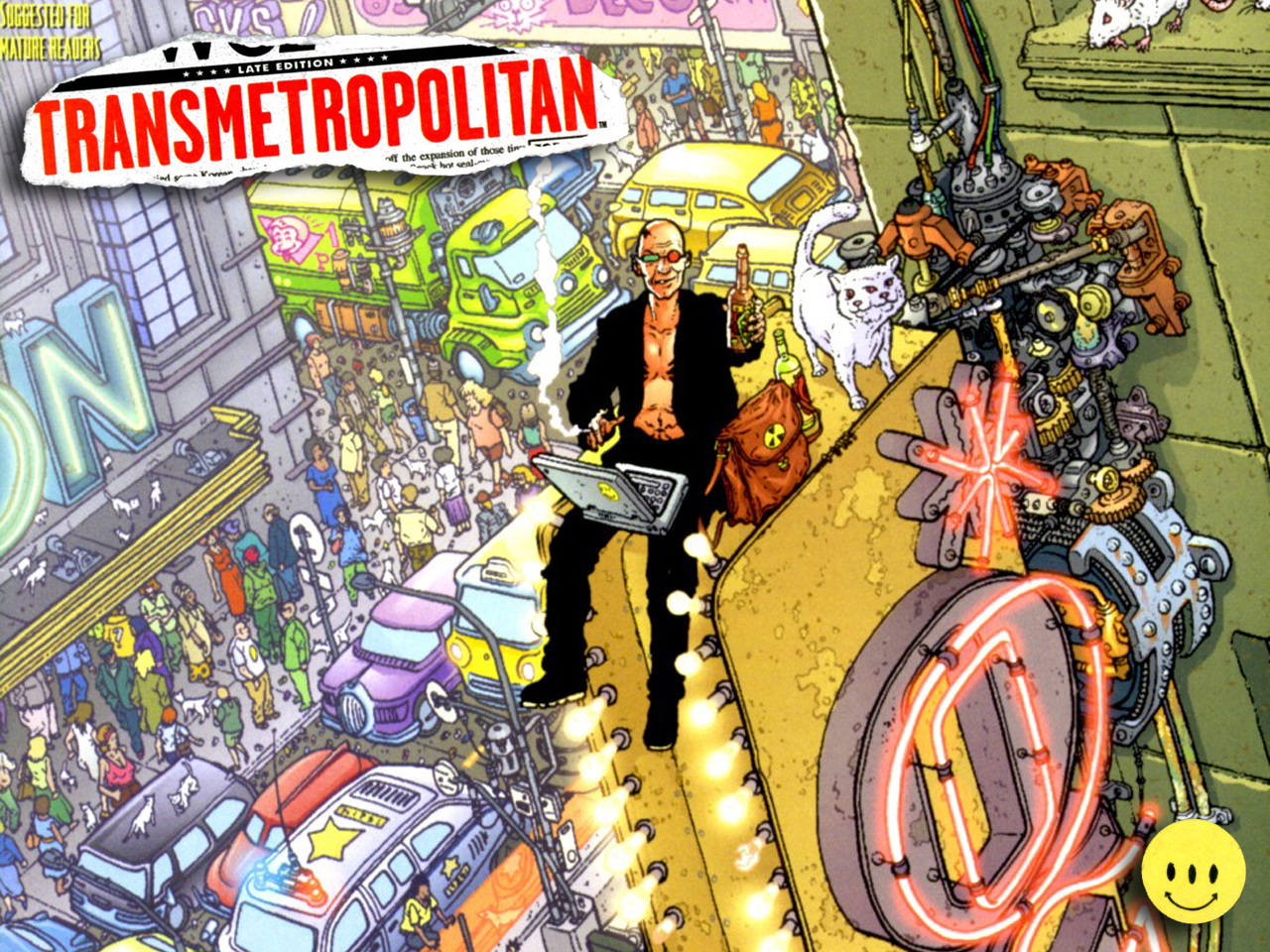 Comics Transmetropolitan 1280x960