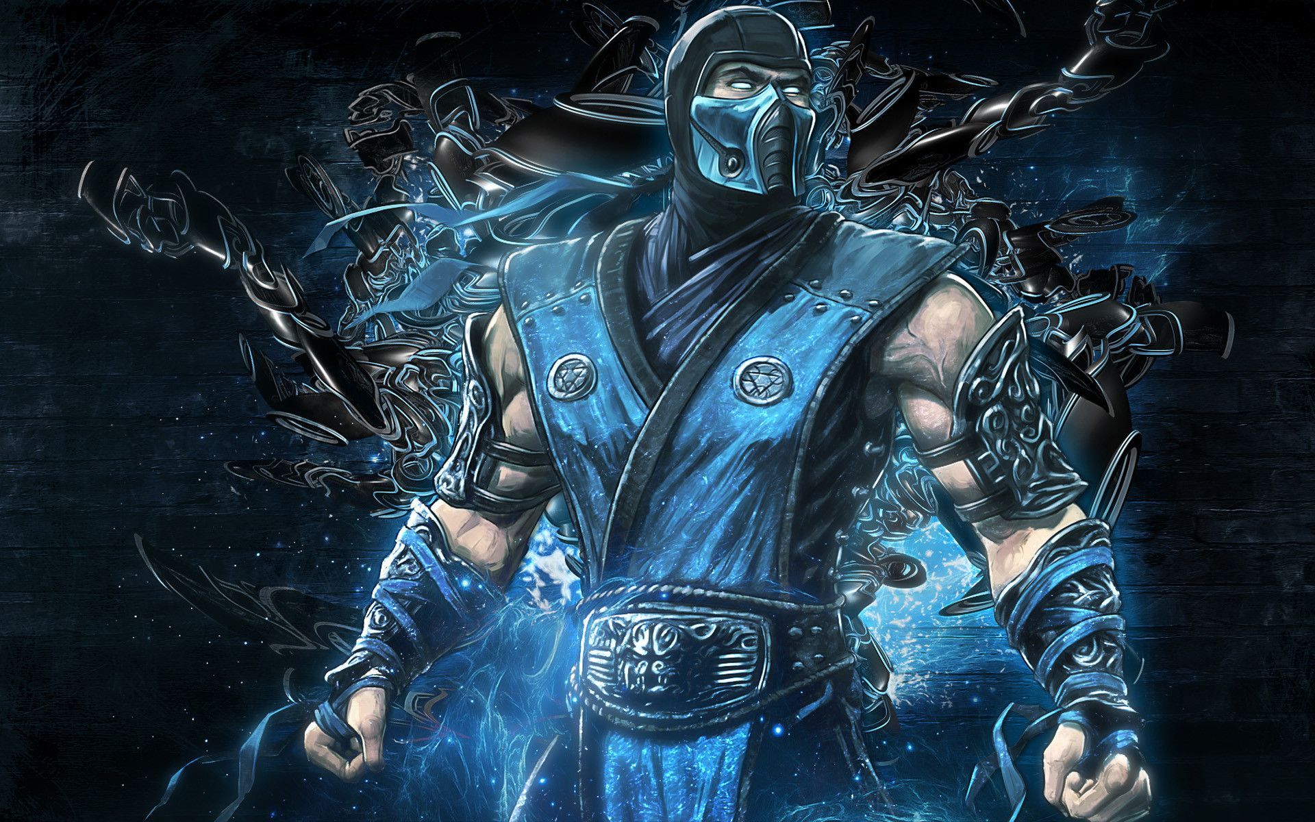 Sub Zero Mortal Kombat 1920x1200