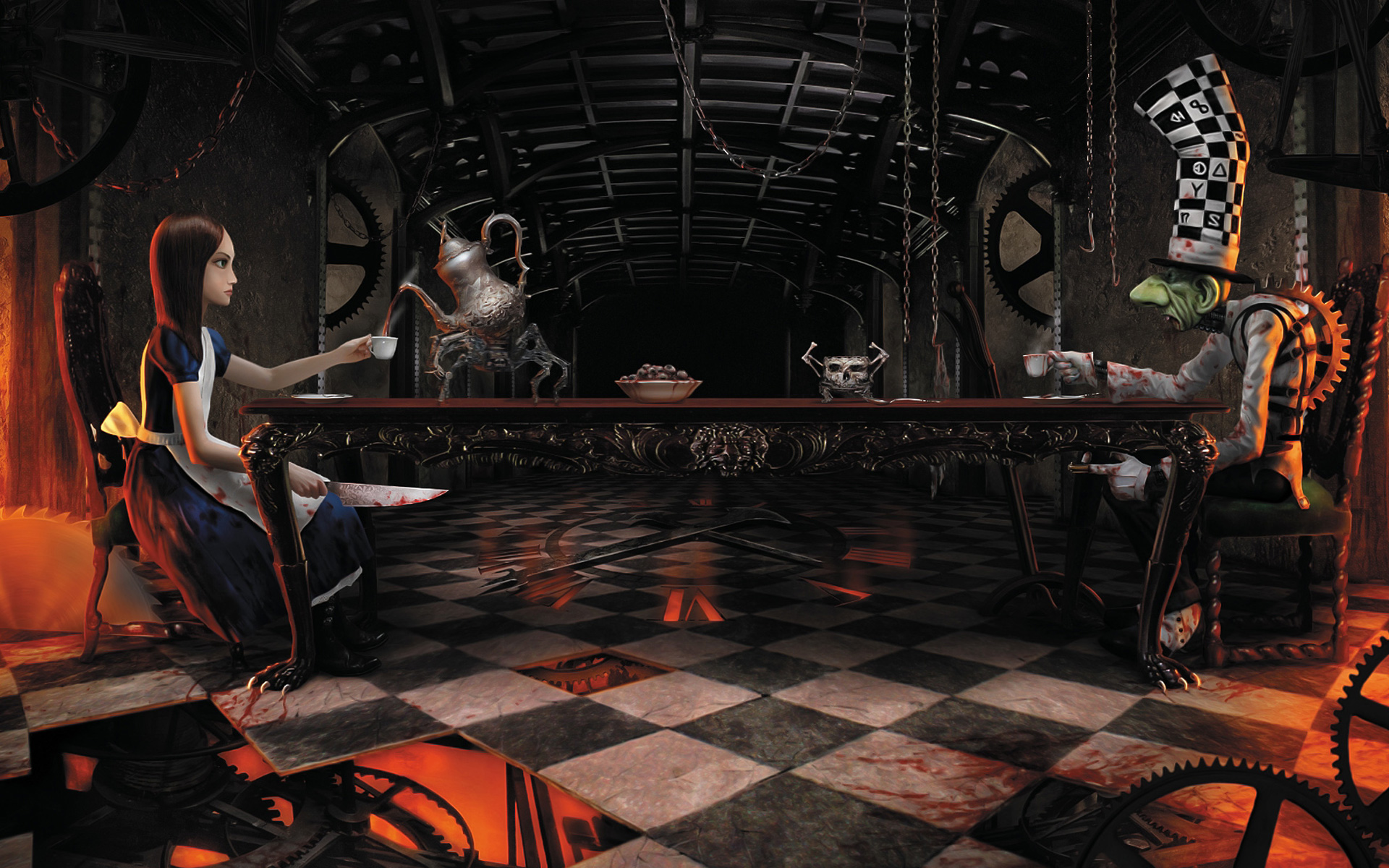 Video Game Alice Madness Returns 1920x1200