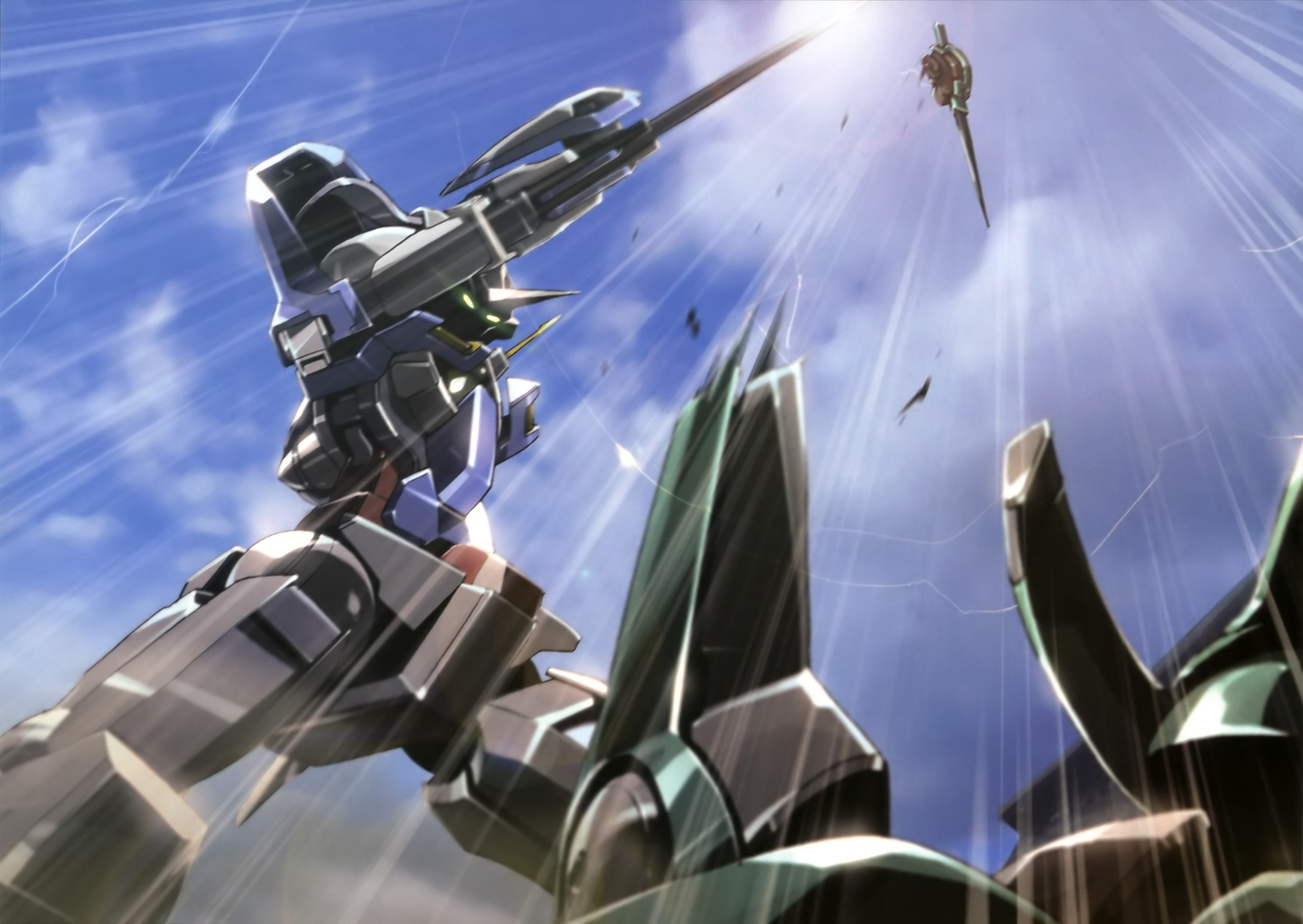 Anime Mobile Suit Gundam 00 3026x2145