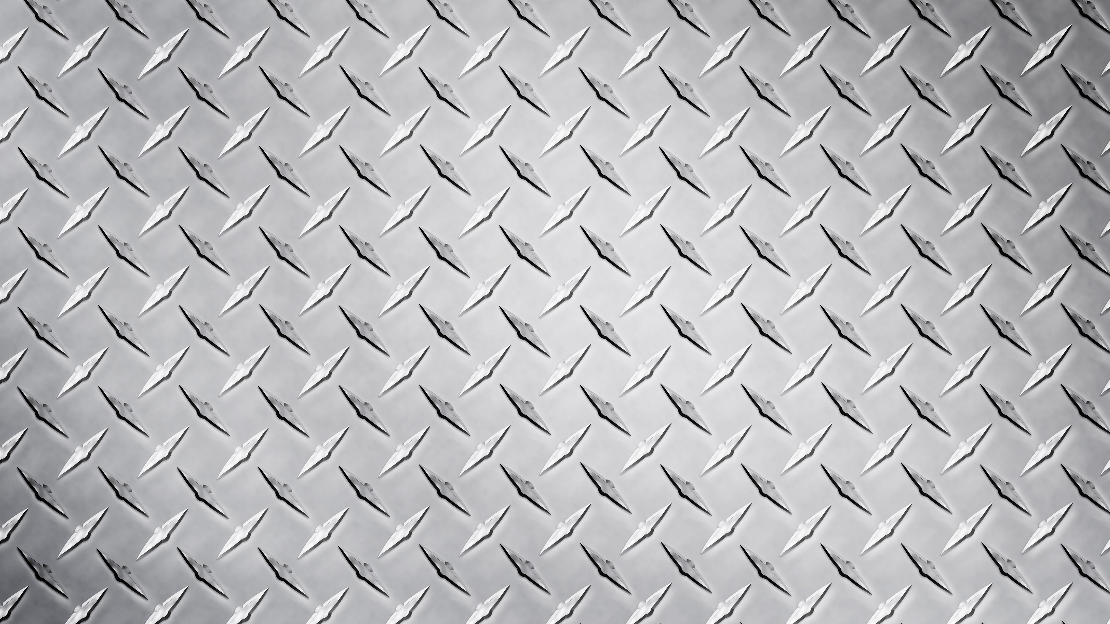 Abstract Diamond Plate Pattern 3840x2160