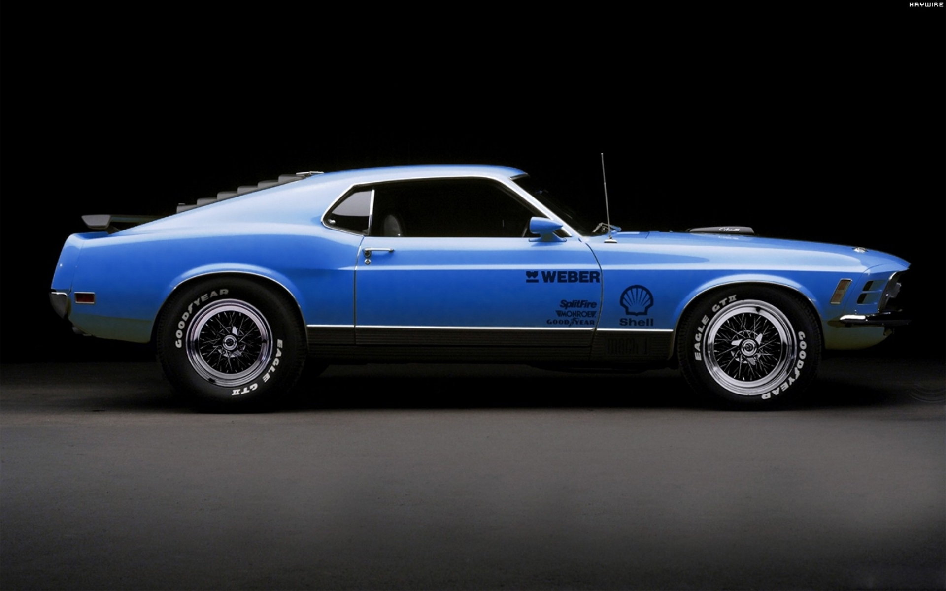 Vehicles Ford Mustang Mach 1 1920x1200