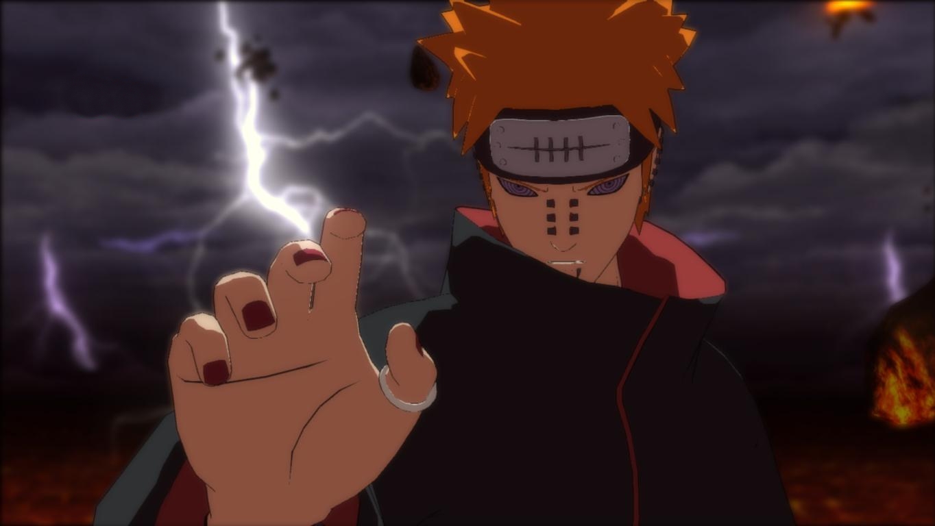 Naruto Pain Naruto 1364x768