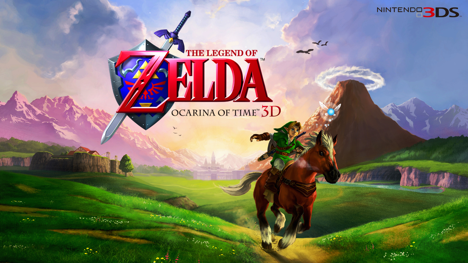 Video Game The Legend Of Zelda Ocarina Of Time 1600x900