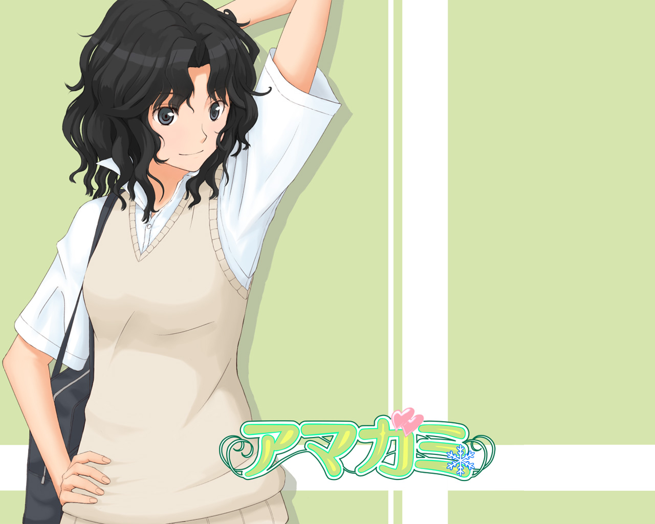 Anime Amagami 1280x1024