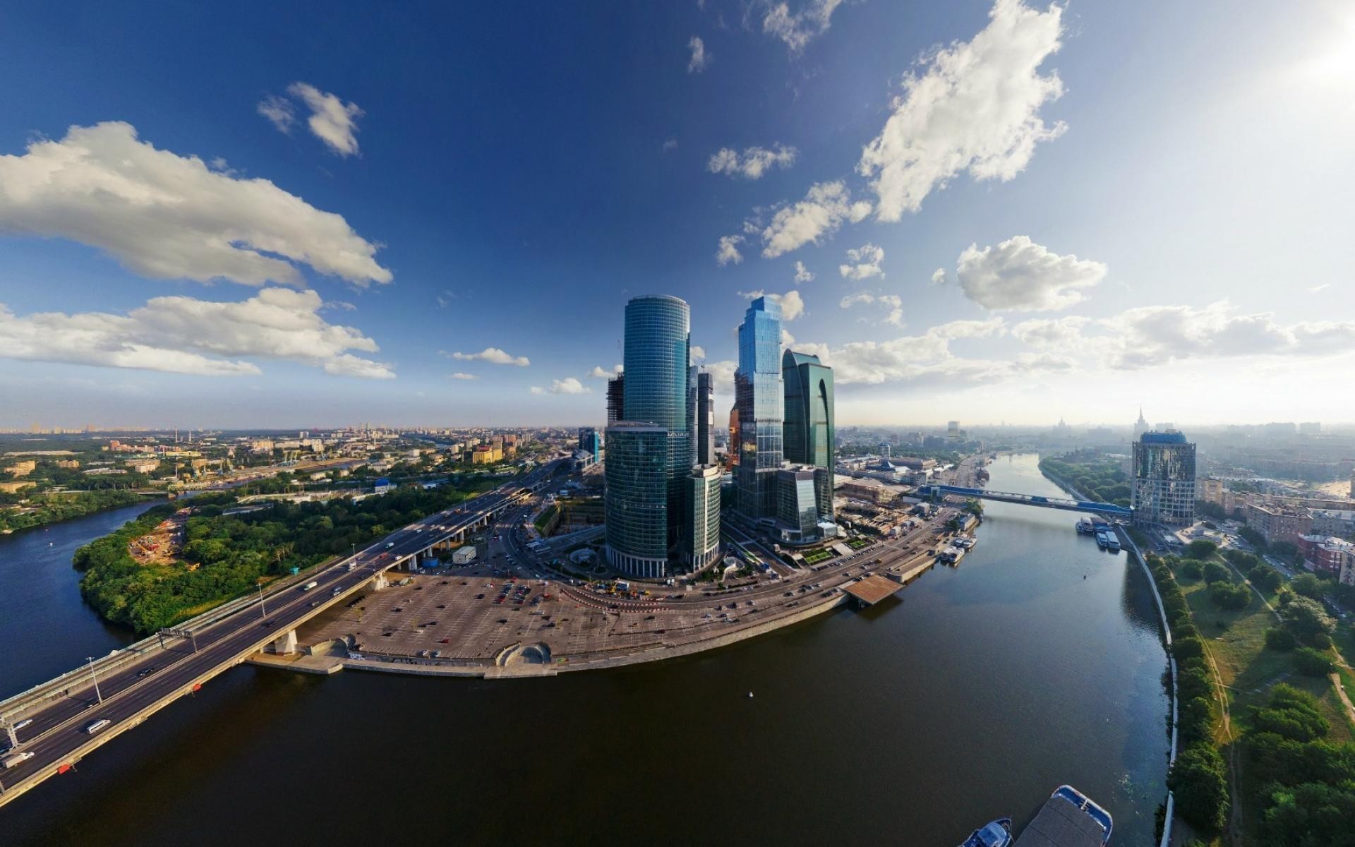 Man Made Moscow 1920x1200