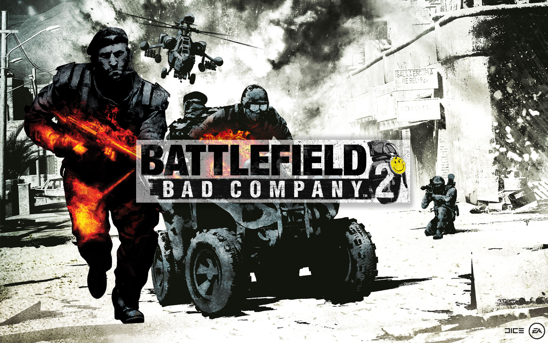 Video Game Battlefield Bad Company 2 1920x1202