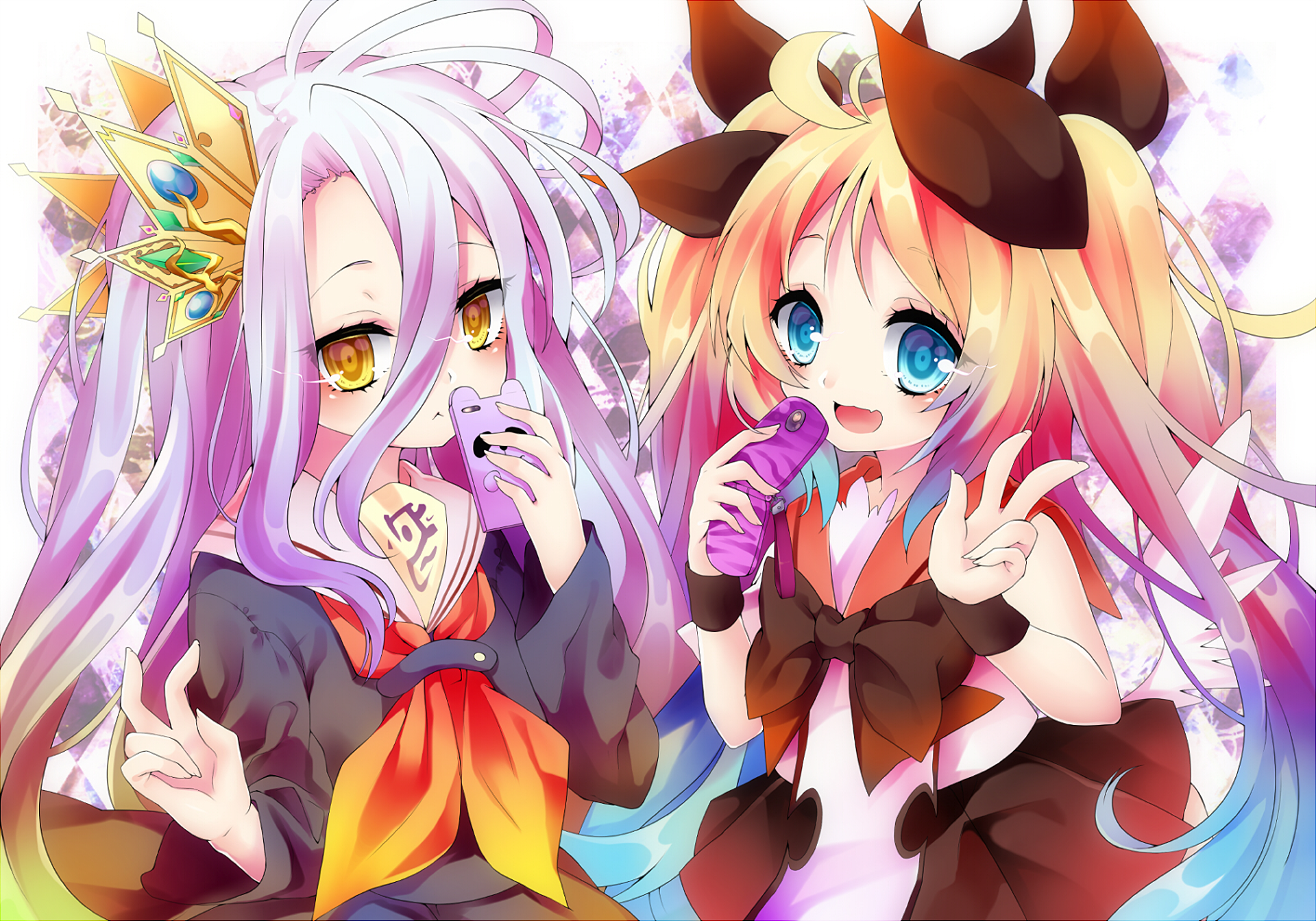 Greed Packet Unlimited No Game No Life Nokia Greed Packet Unlimited Shiro No Game No Life 1920x1344