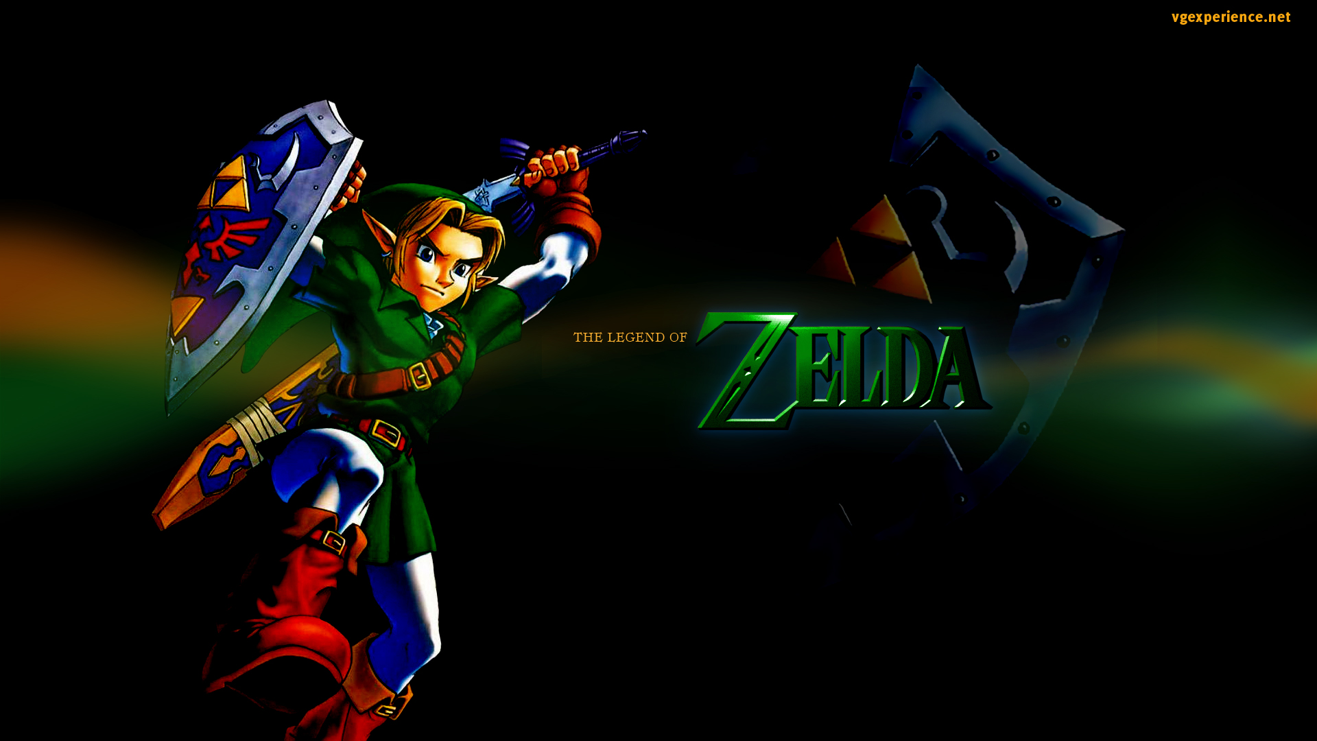Video Game The Legend Of Zelda Ocarina Of Time 1920x1080
