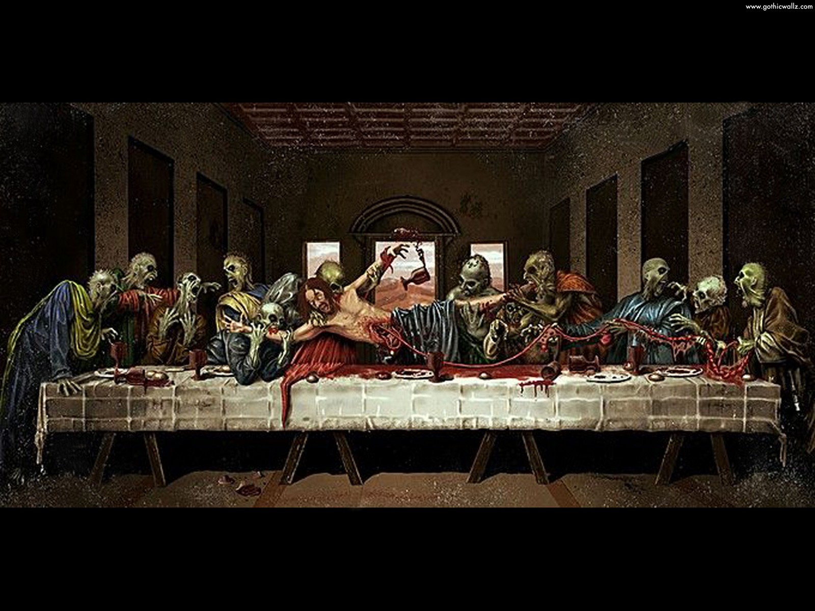 The Last Supper 1600x1200