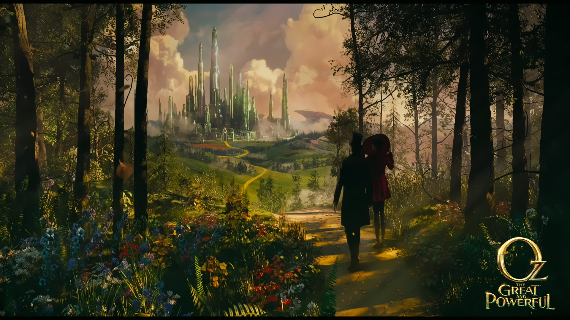 Fantasy Oz The Great And Powerful 1920x1080