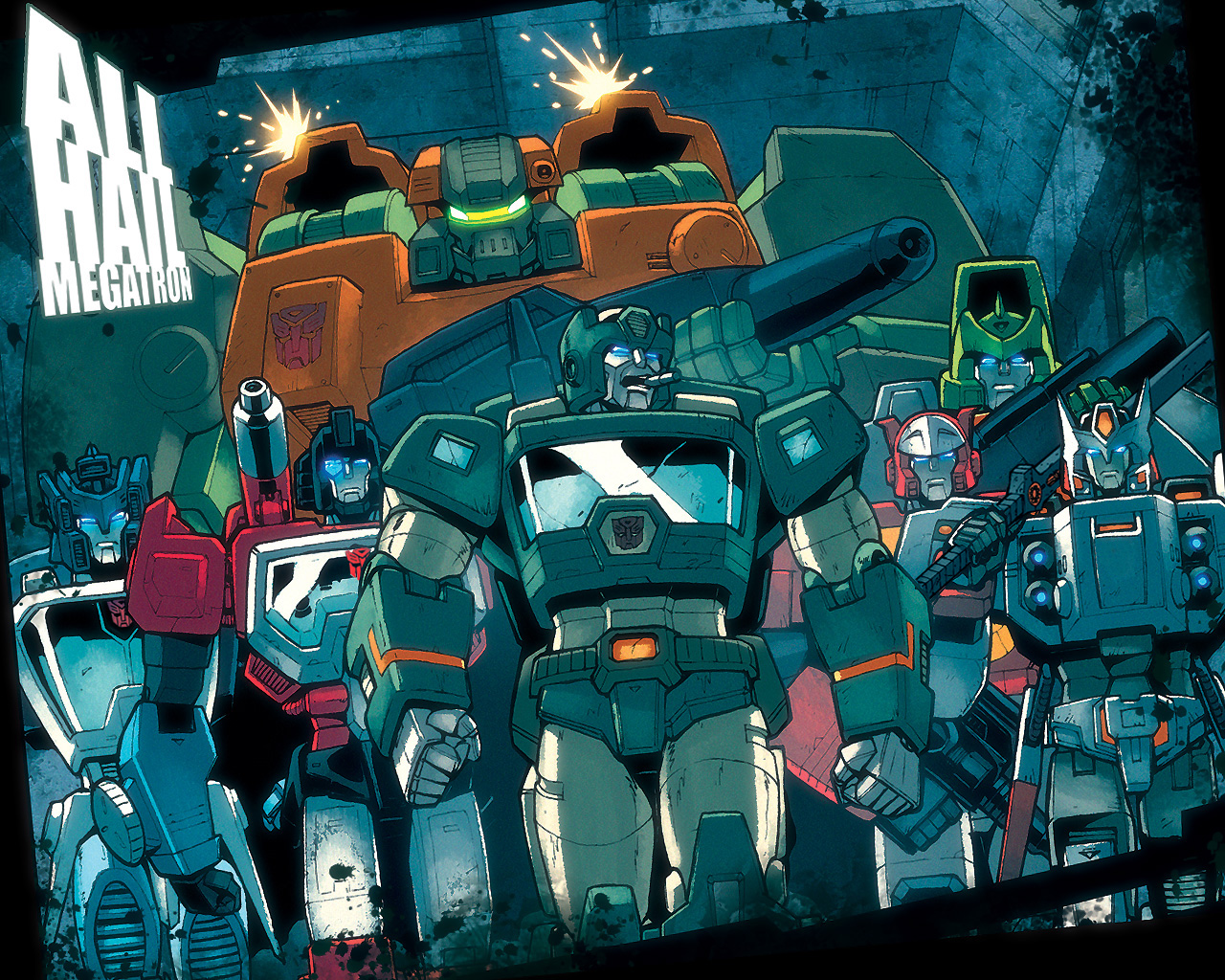 Comics Transformers 1280x1024