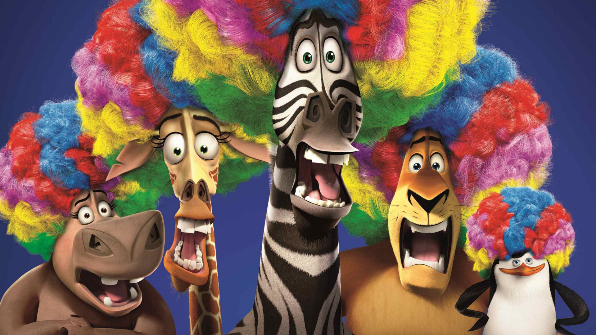 Movie Madagascar 3 Europe 039 S Most Wanted 1920x1080