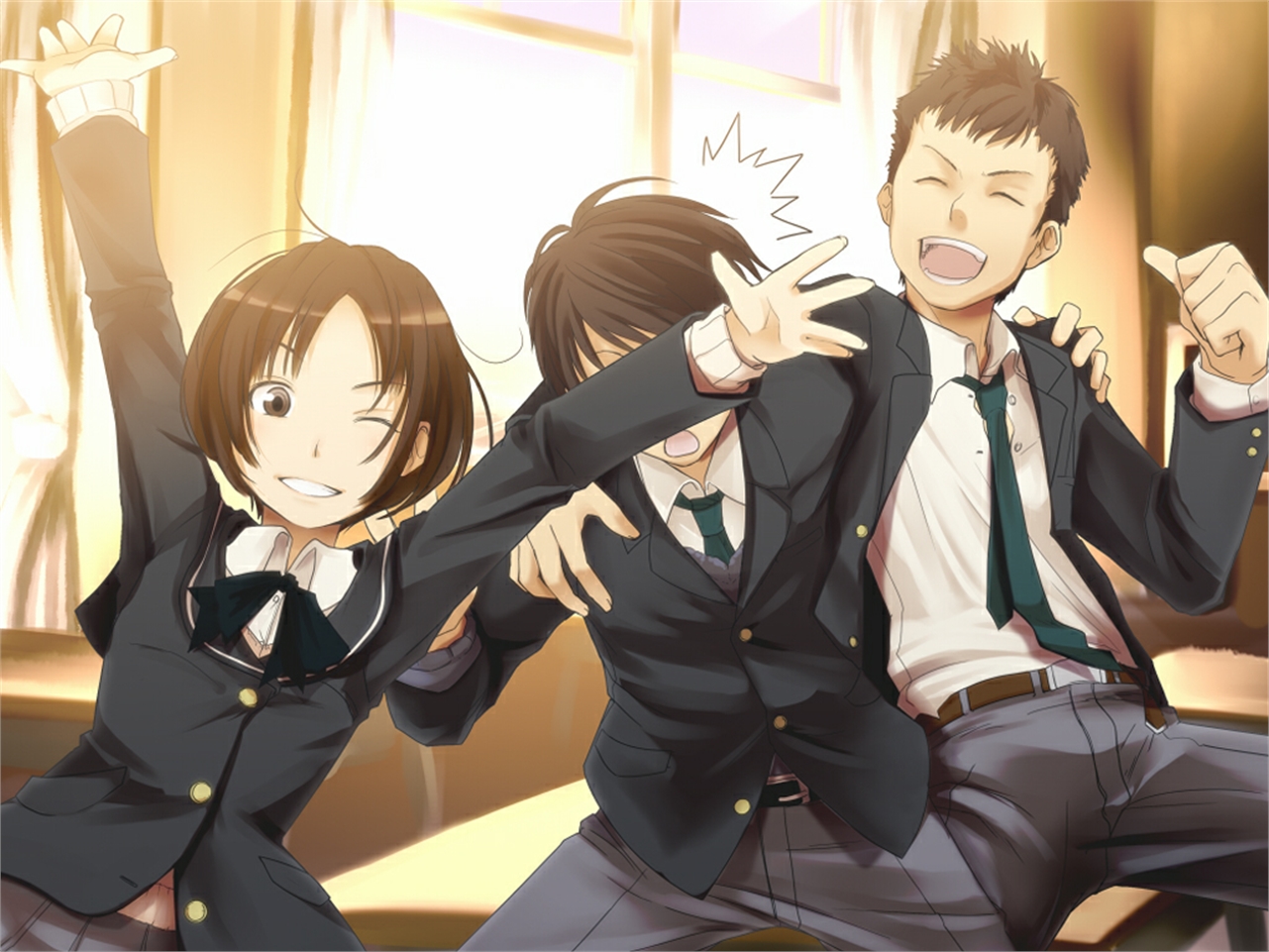 Anime Amagami 1281x961