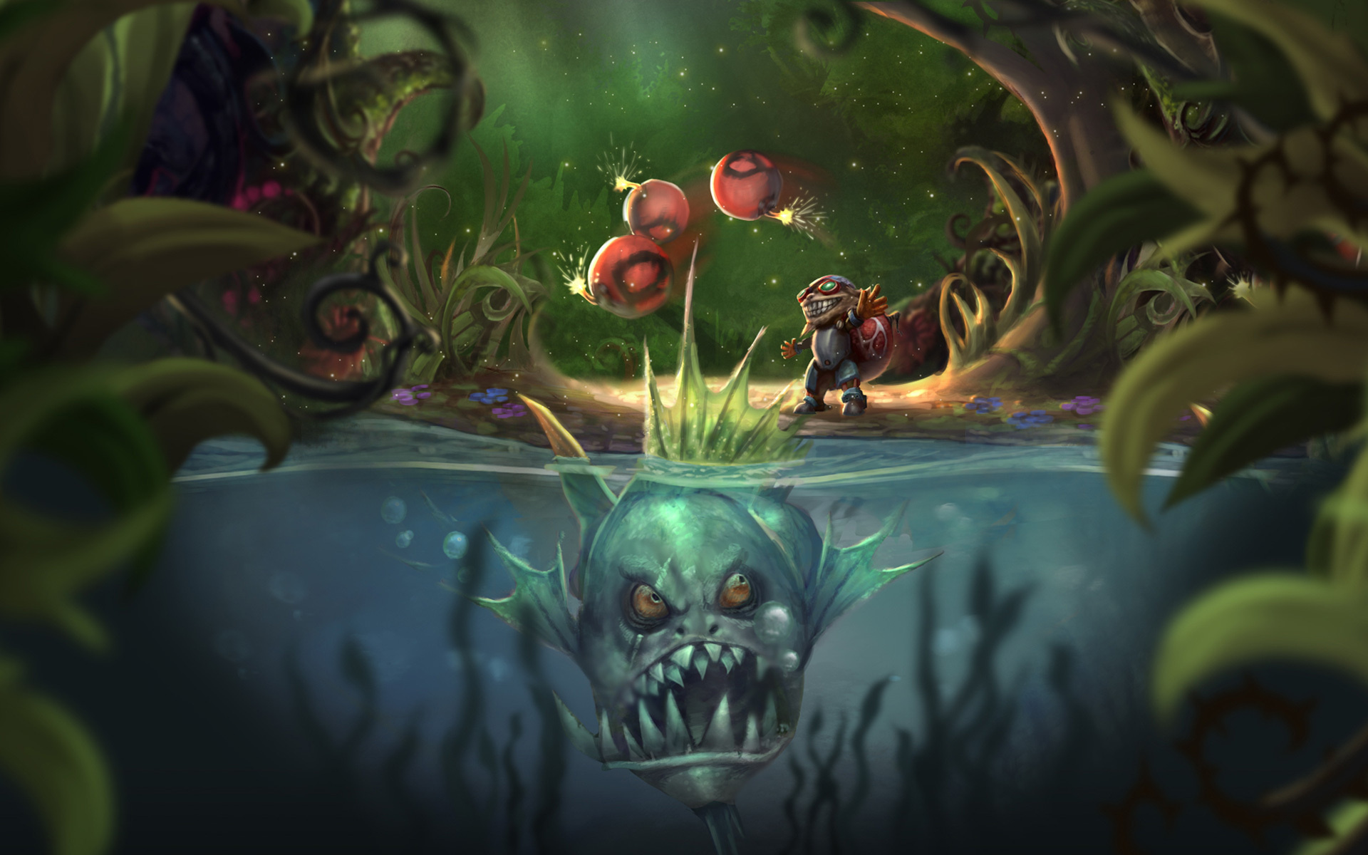 Ziggs League Of Legends 1920x1200