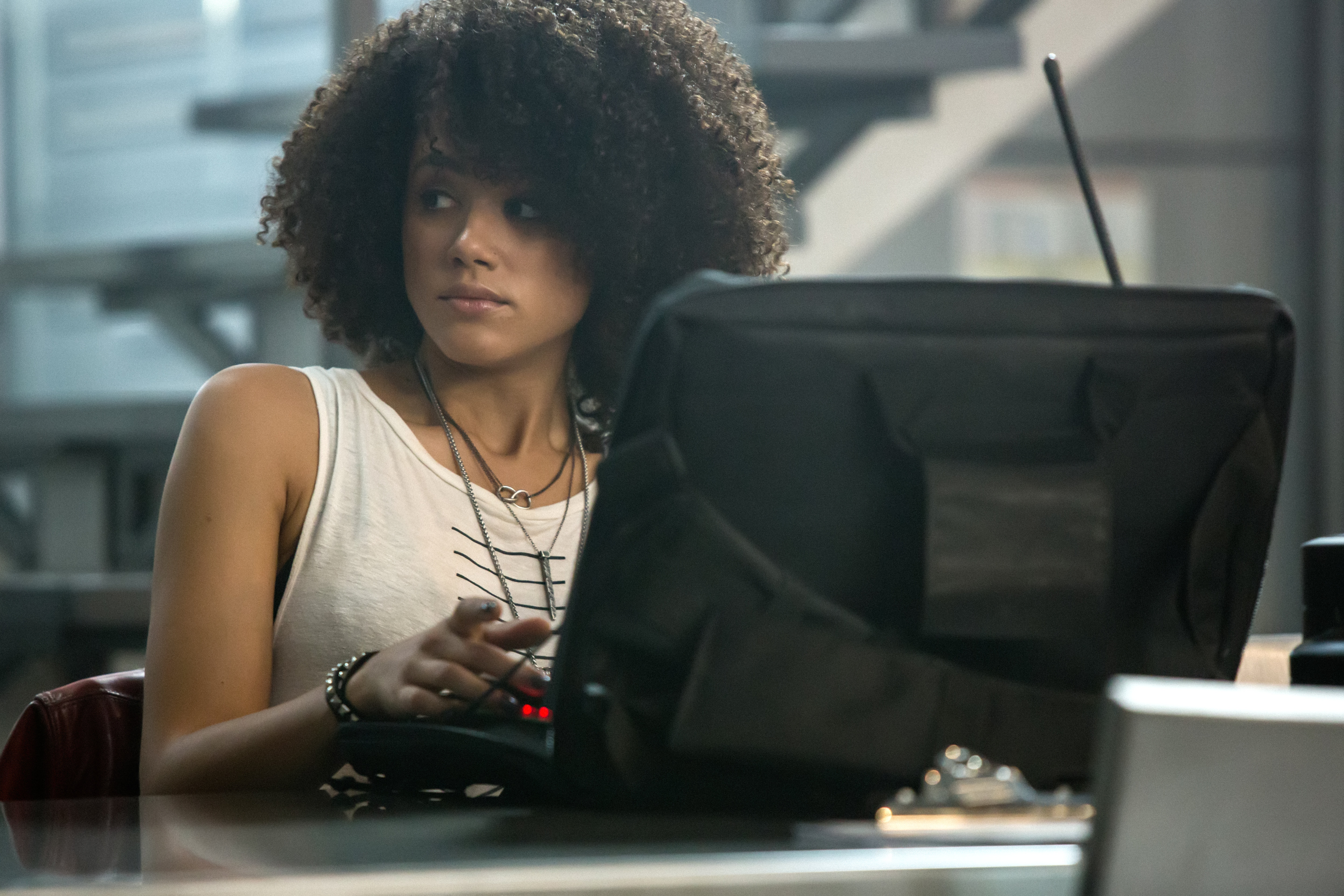Nathalie Emmanuel Ramsey Fast Amp Furious The Fate Of The Furious 5760x3840