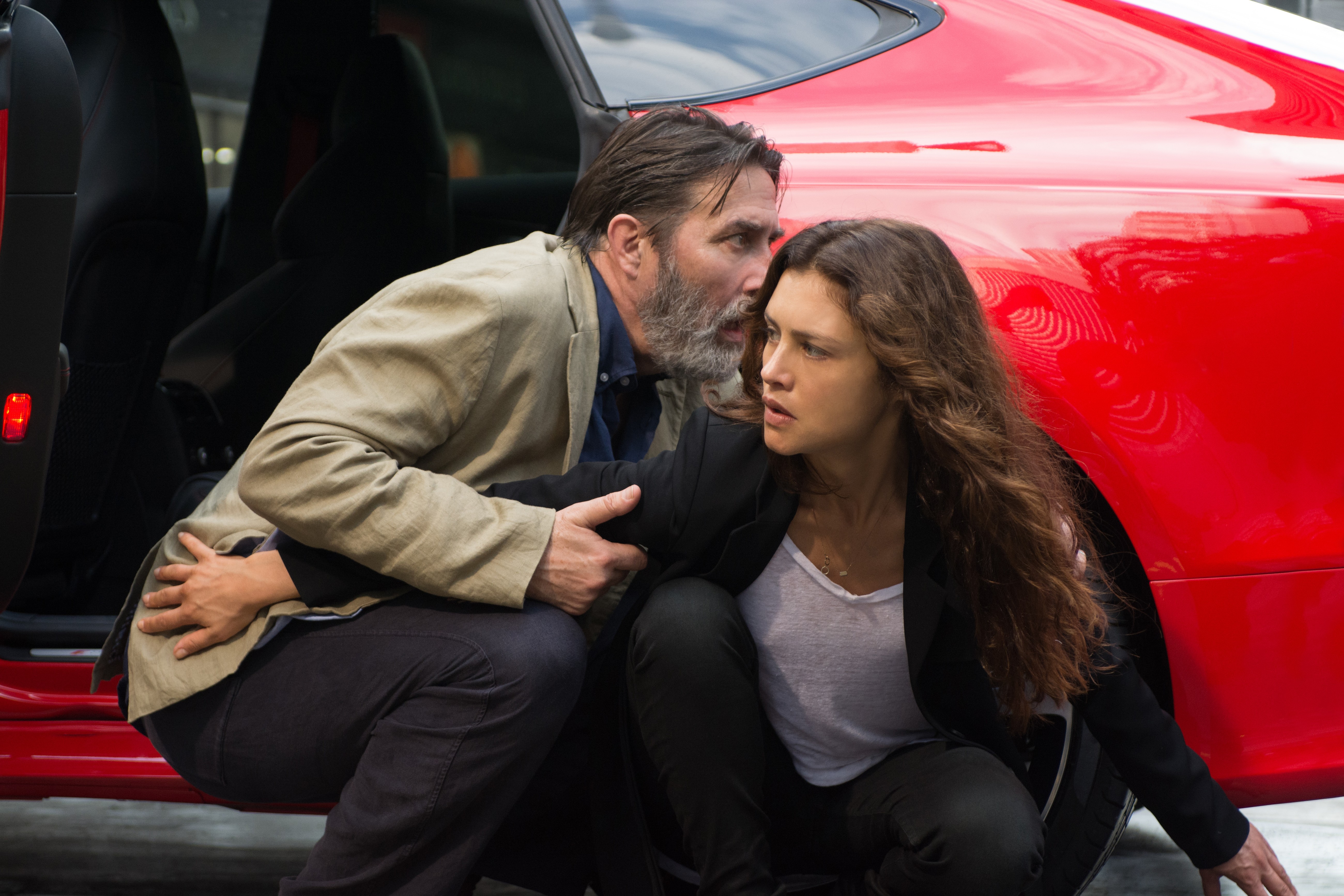 Ciaran Hinds Dr Litvenko Hannah Ware Katia Hitman Agent 47 5200x3467