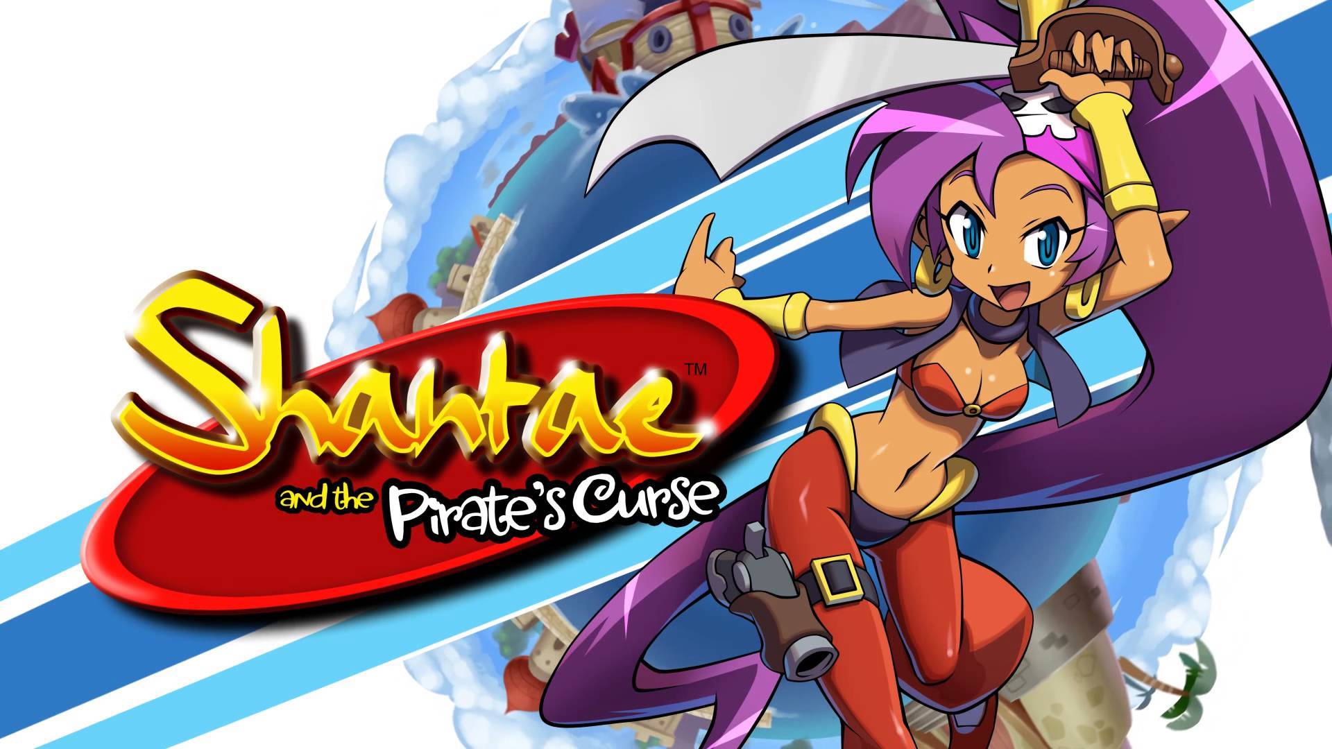 Video Game Shantae Half Genie Hero 1920x1080