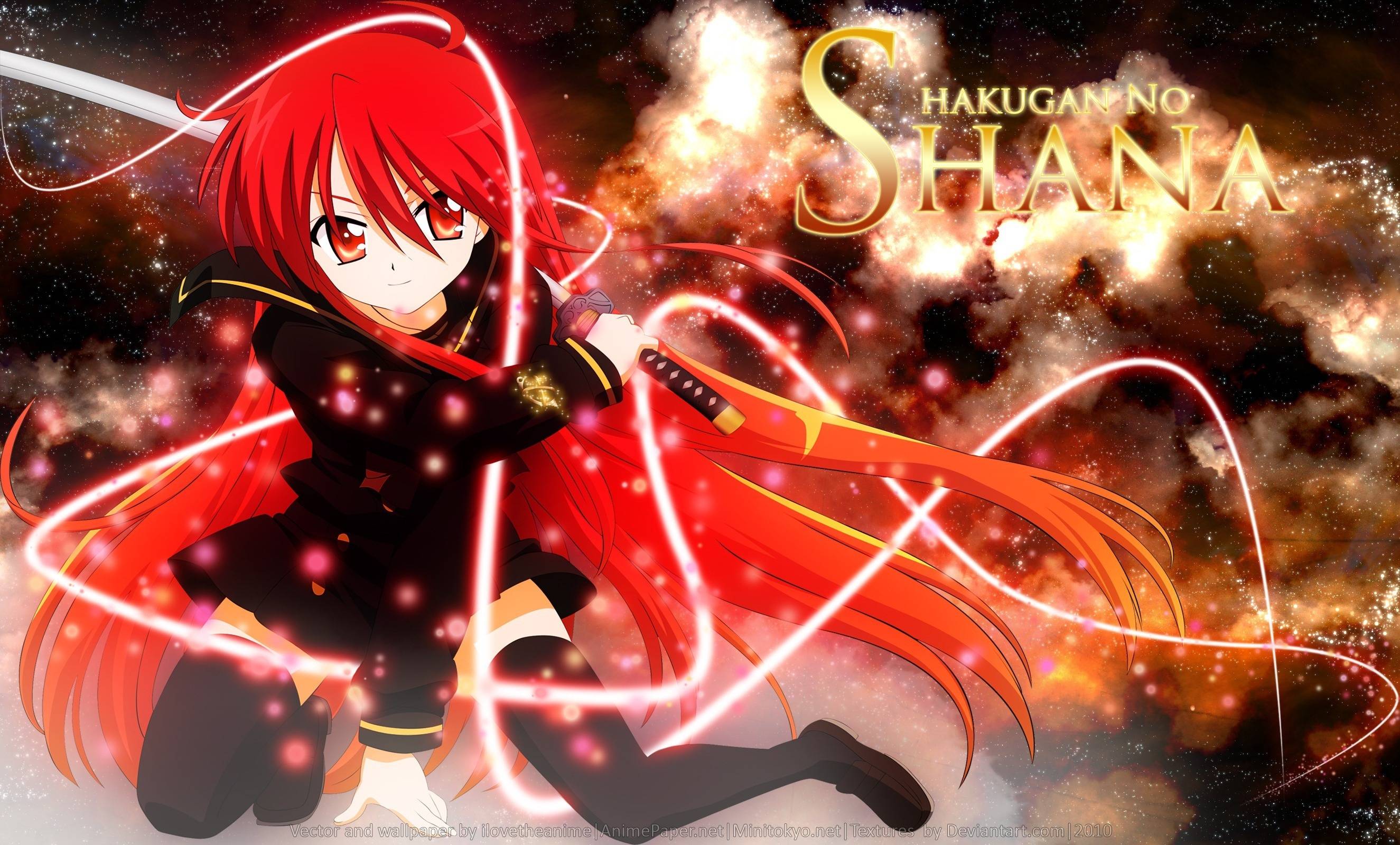 Anime Shakugan No Shana 2650x1600