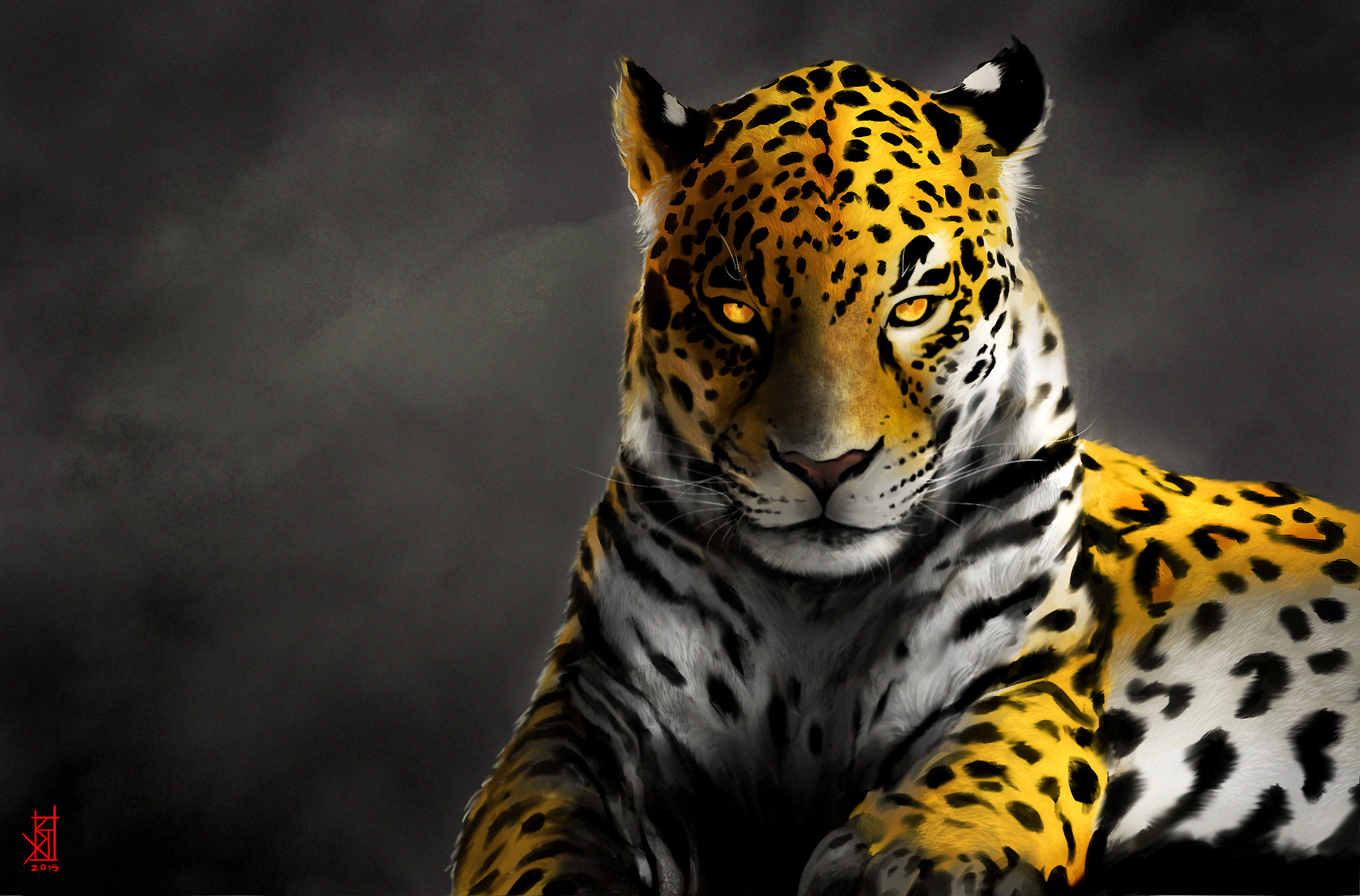 Animal Jaguar Wallpaper - Resolution:2239x1476 - ID:949047 