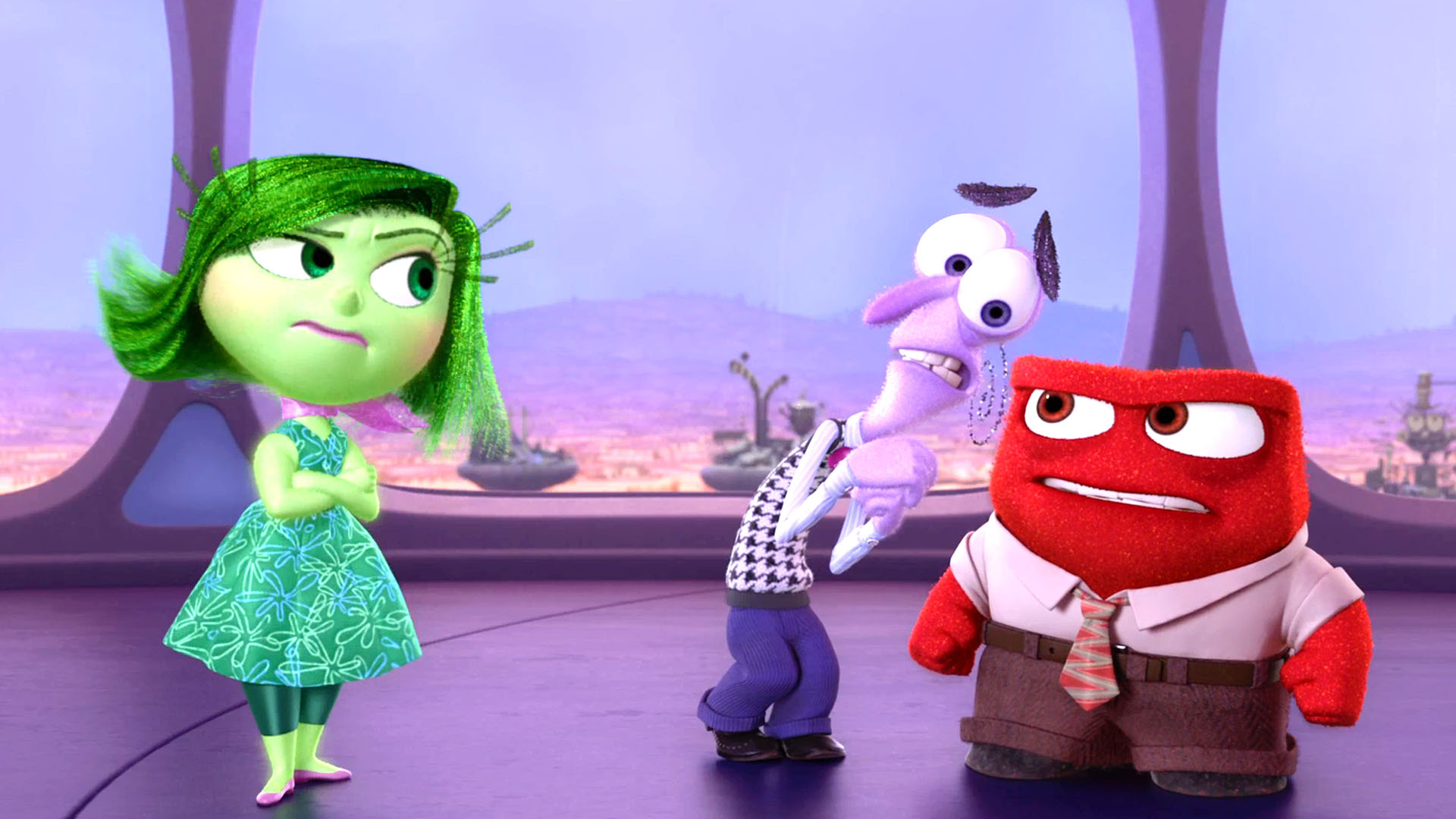 Anger Inside Out Disgust Inside Out Fear Inside Out Wallpaper ...