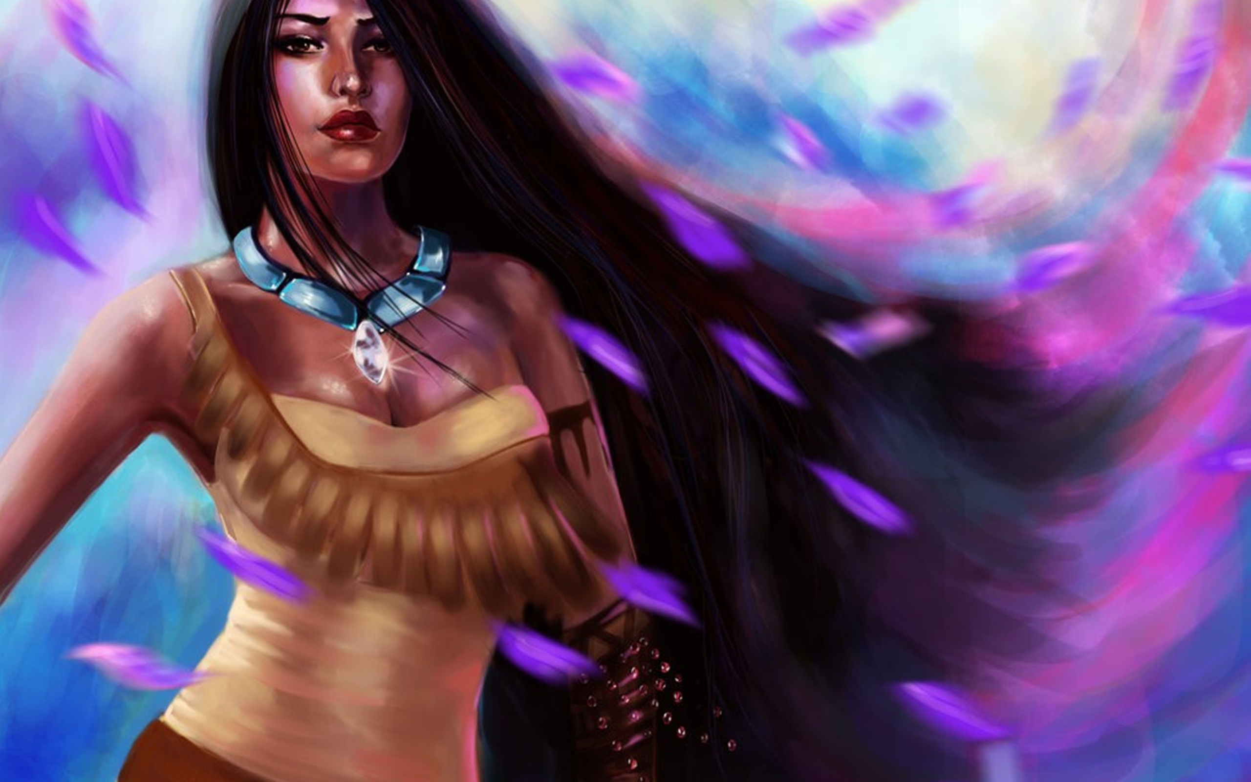 Disney Pocahontas Princess 2560x1600