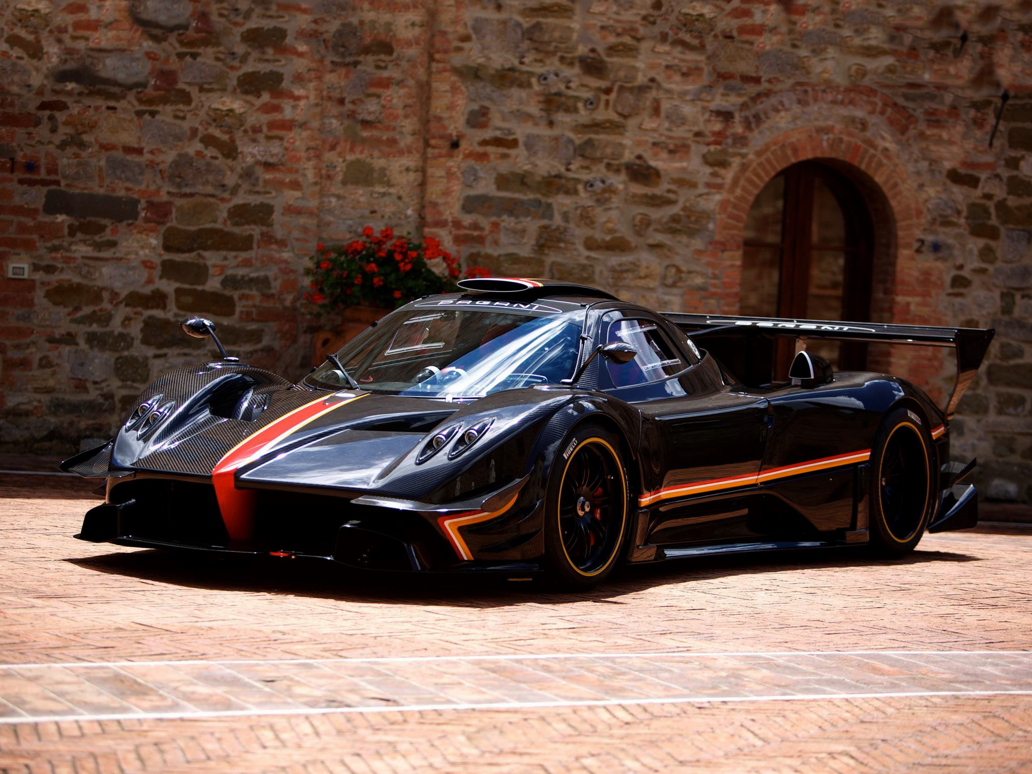 Car Pagani Pagani Zonda R Supercar Vehicle 2048x1536