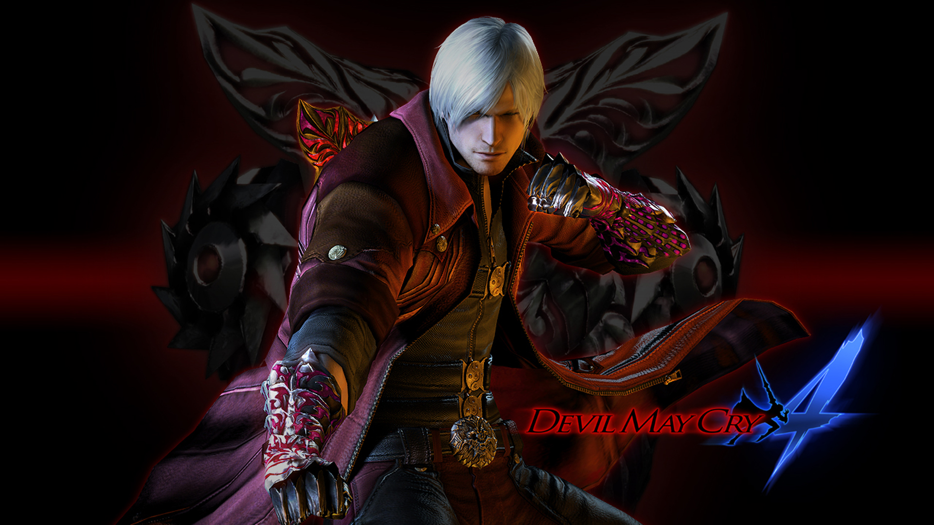 Video Game Devil May Cry 4 1920x1080