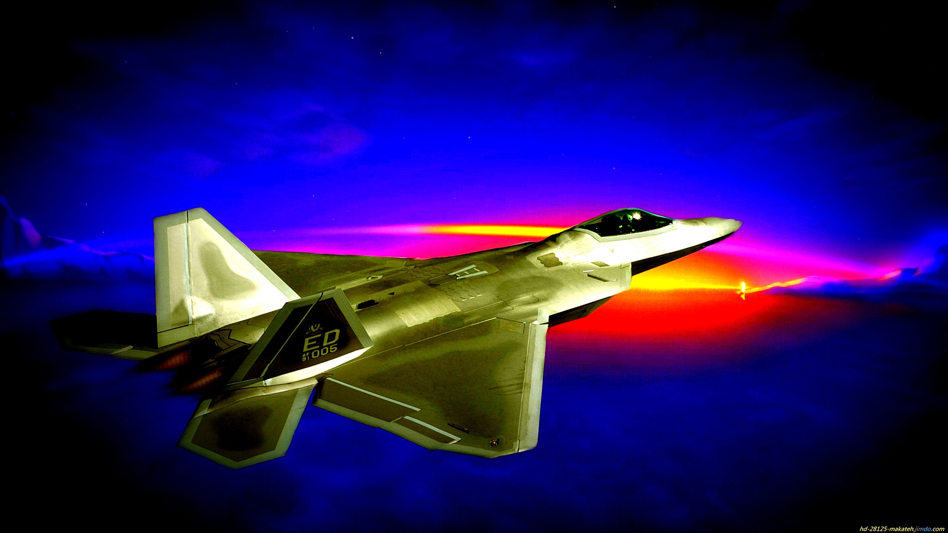 Abstract Aircraft Jet 1920x1080