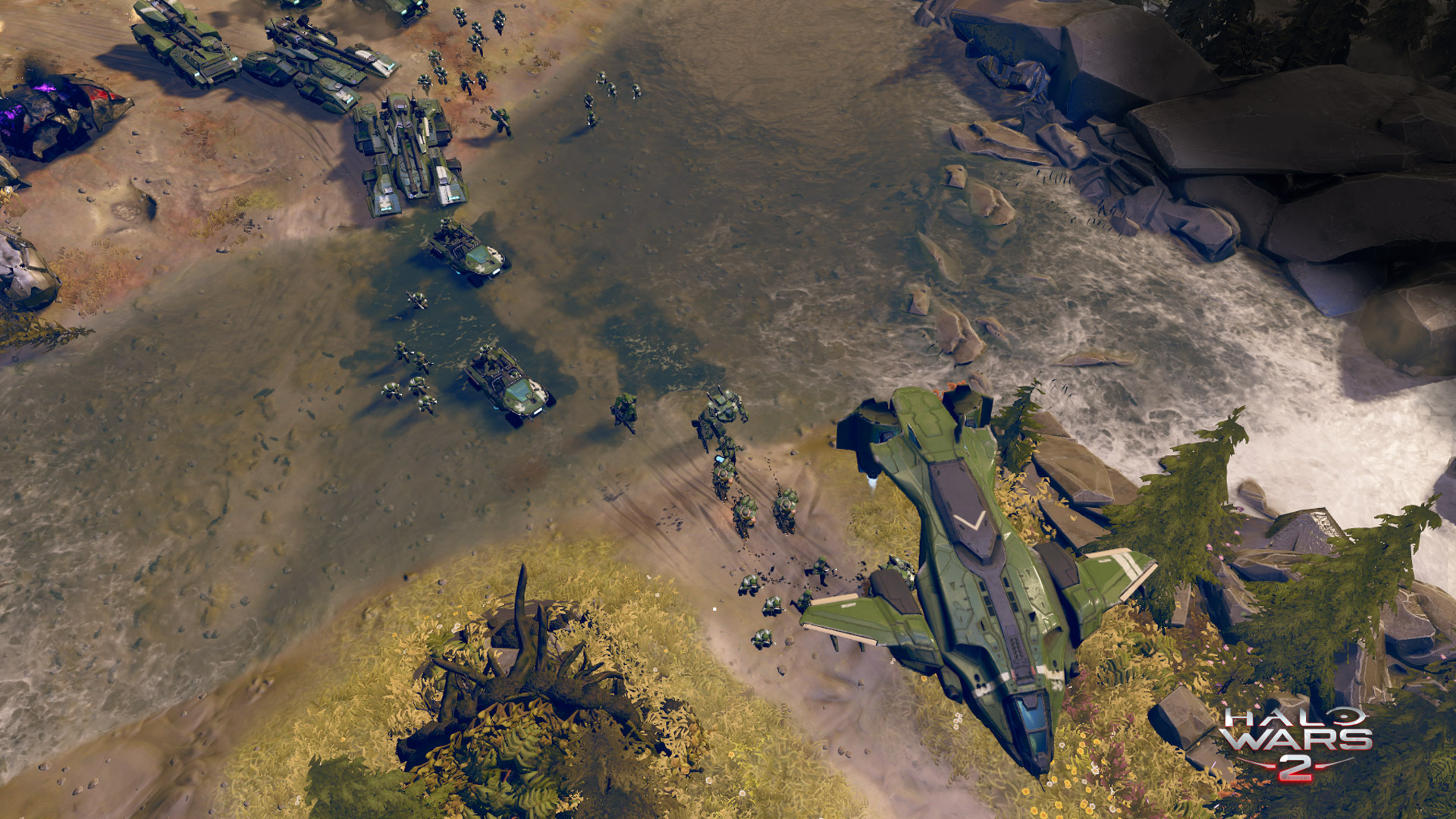 Video Game Halo Wars 2 1920x1080