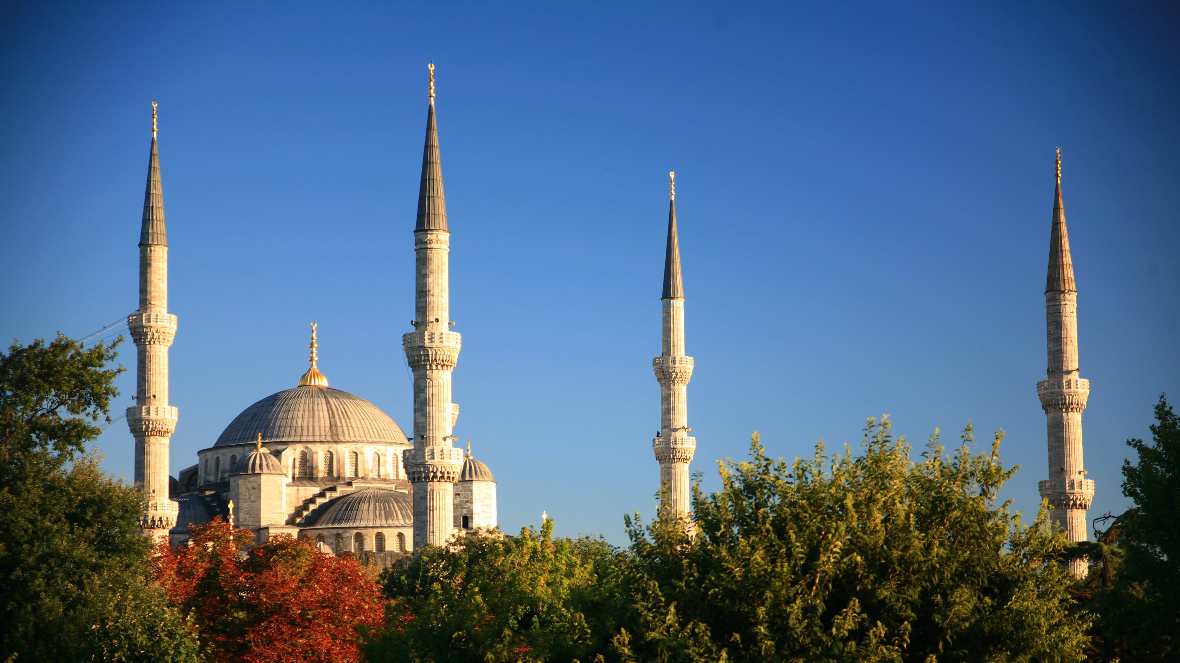 Building Mosque 3840x2160