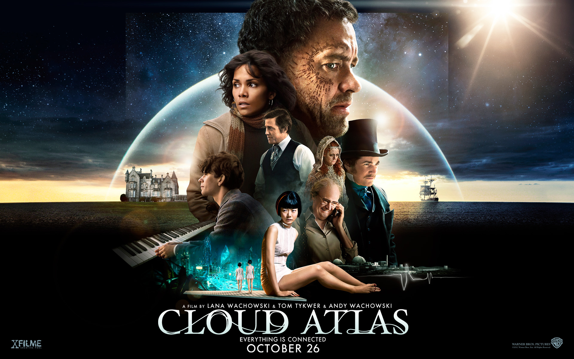 Cloud Atlas 1920x1200