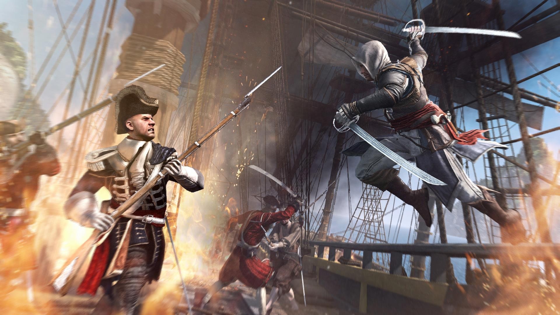 Video Game Assassin 039 S Creed IV Black Flag 1920x1080