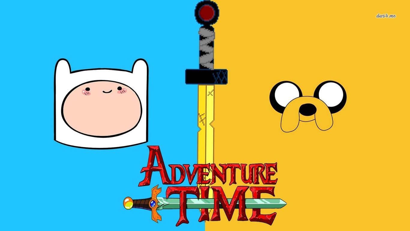 Adventure Time Finn Adventure Time Jake Adventure Time 1366x768