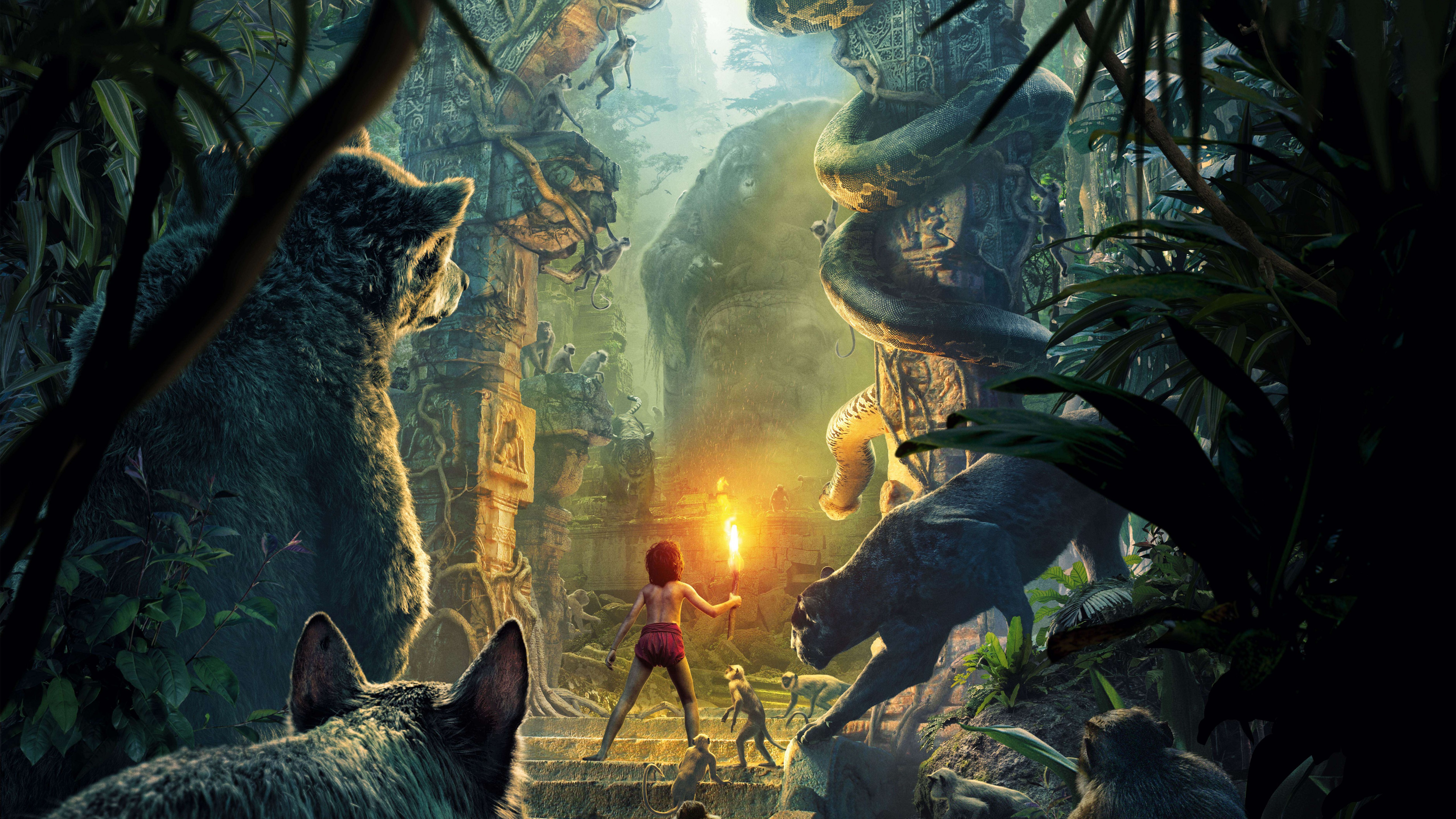 Movie The Jungle Book 2016 5120x2880