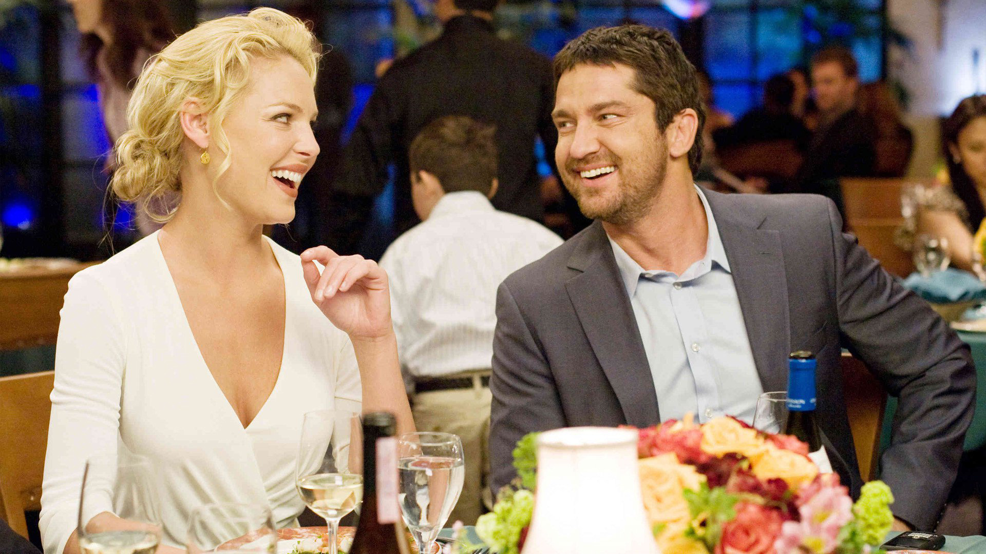 Gerard Butler Katherine Heigl 1920x1080