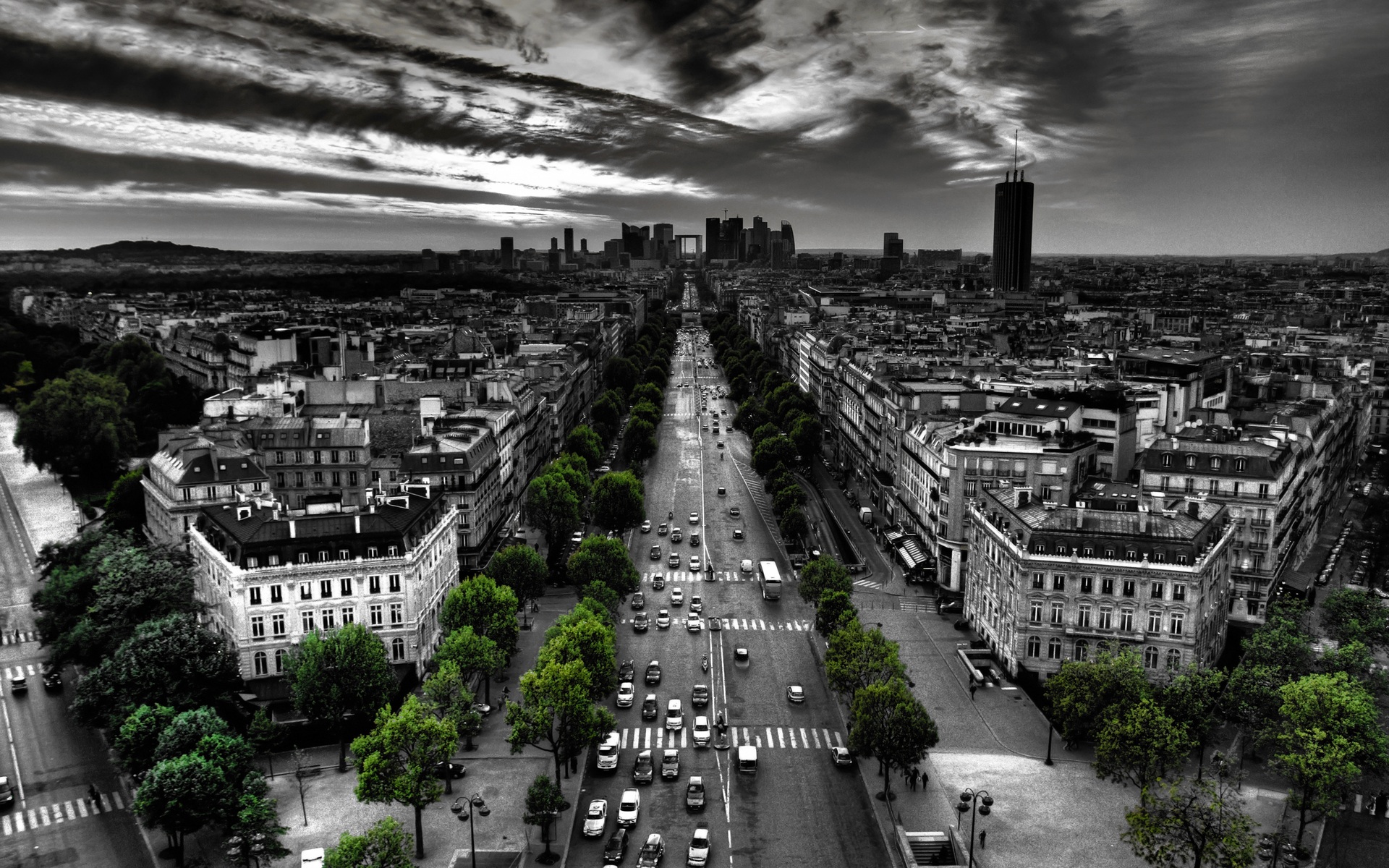 City Earth France Paris Photography 1920x1200