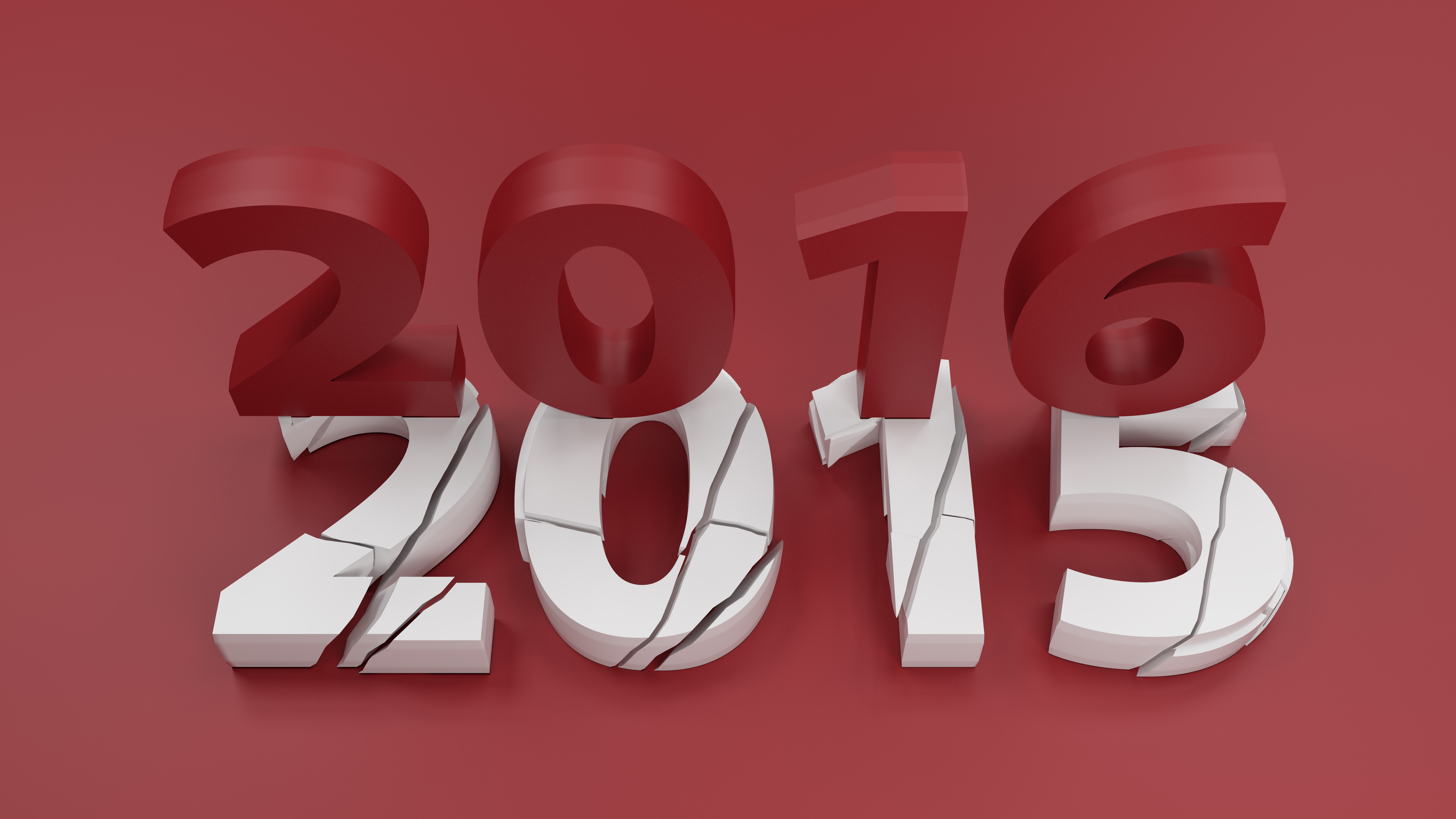 Holiday New Year 2016 7680x4320