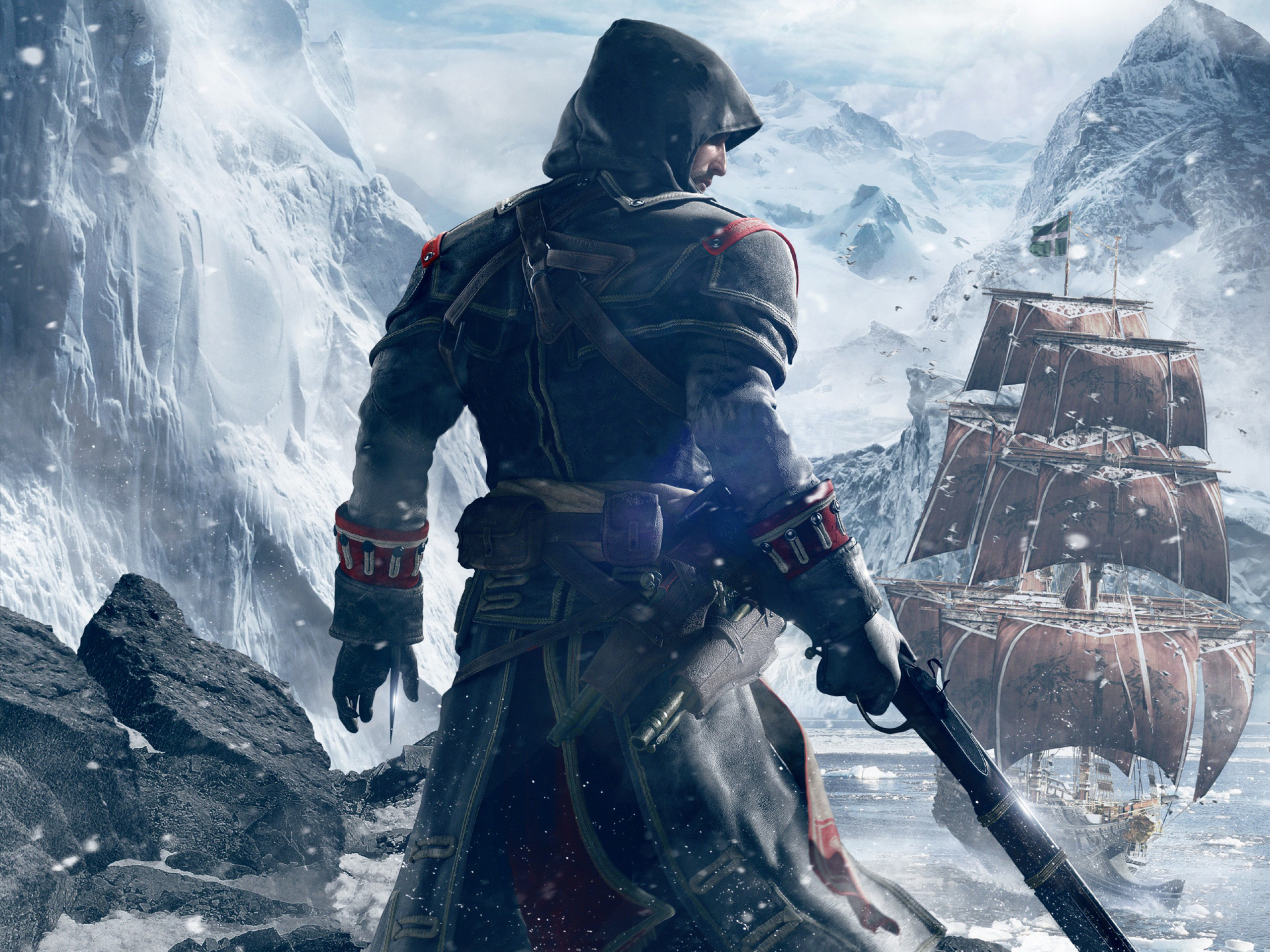 Video Game Assassin 039 S Creed Rogue 2560x1920