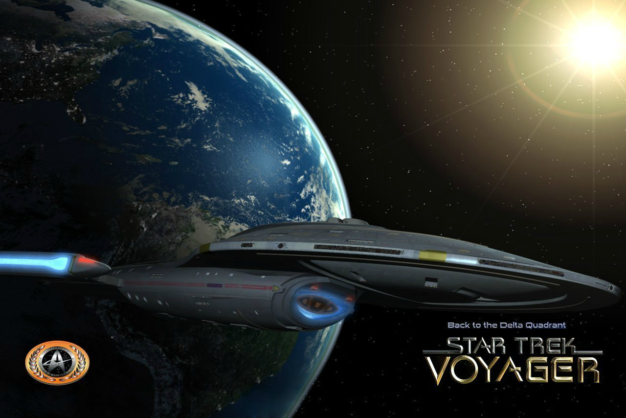 Earth Star Trek Voyager 1280x854