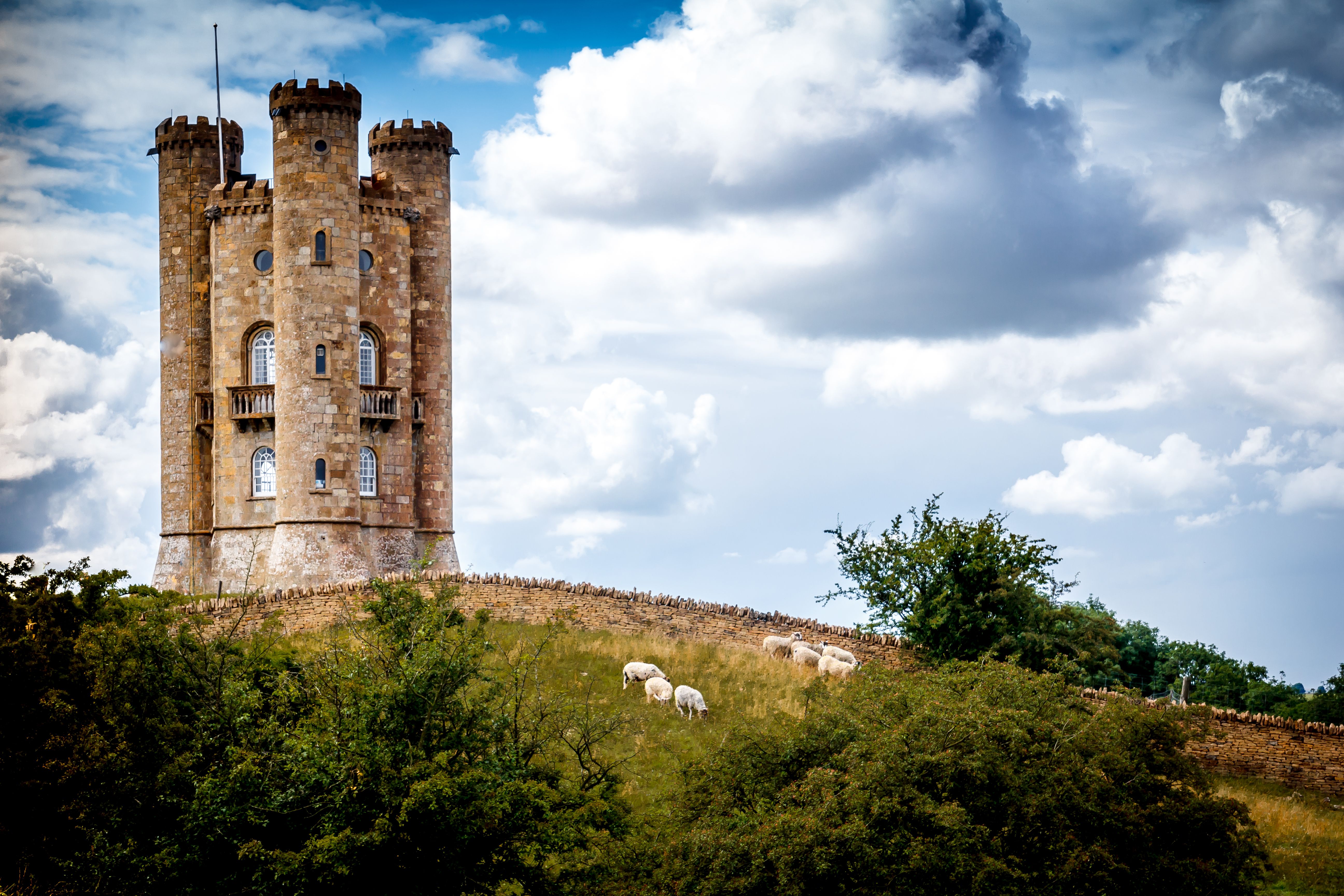 Man Made Broadway Tower Worcestershire 5184x3456