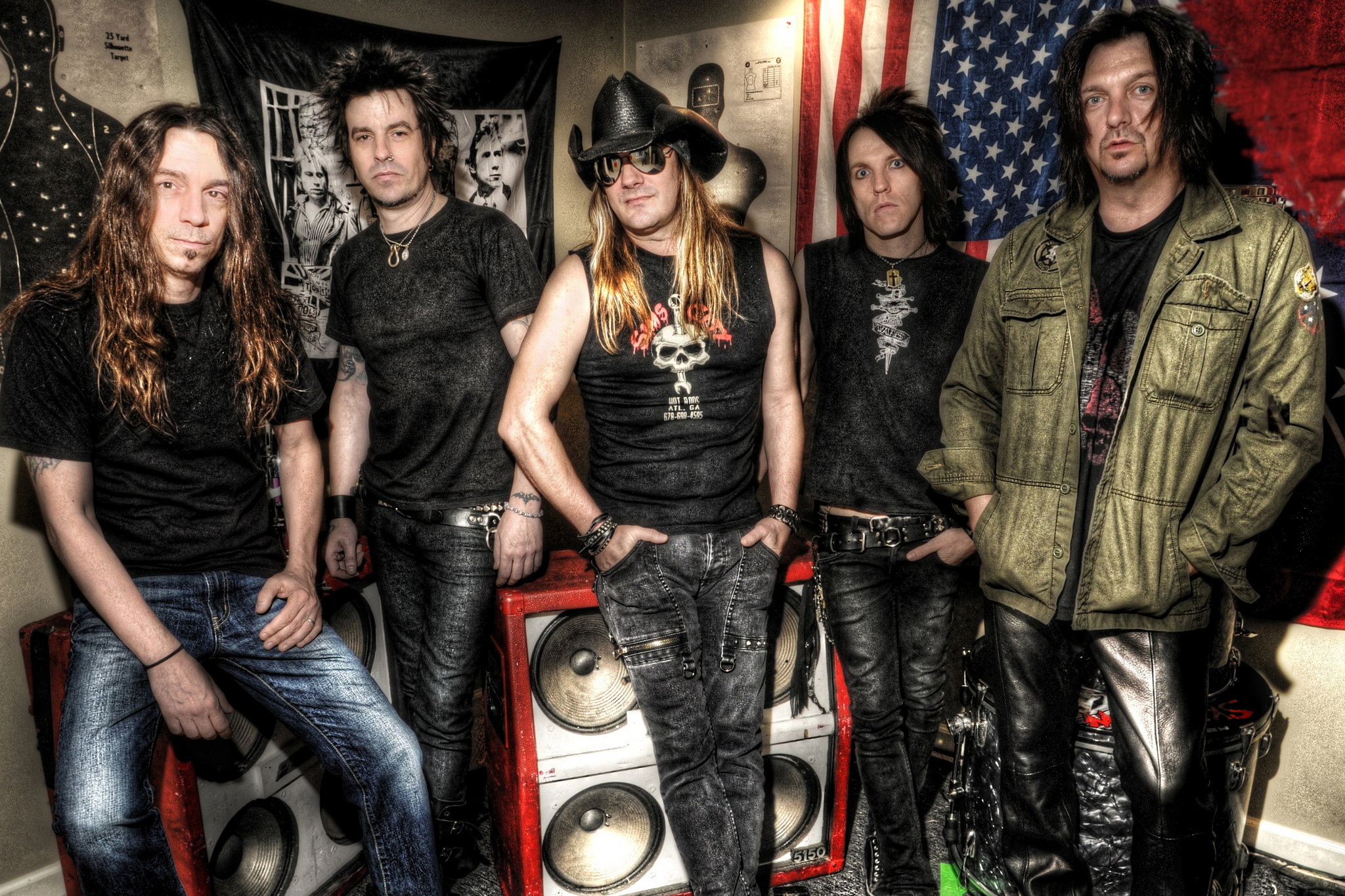 Band Hard Rock Heavy Metal Metal Skid Row 2048x1365