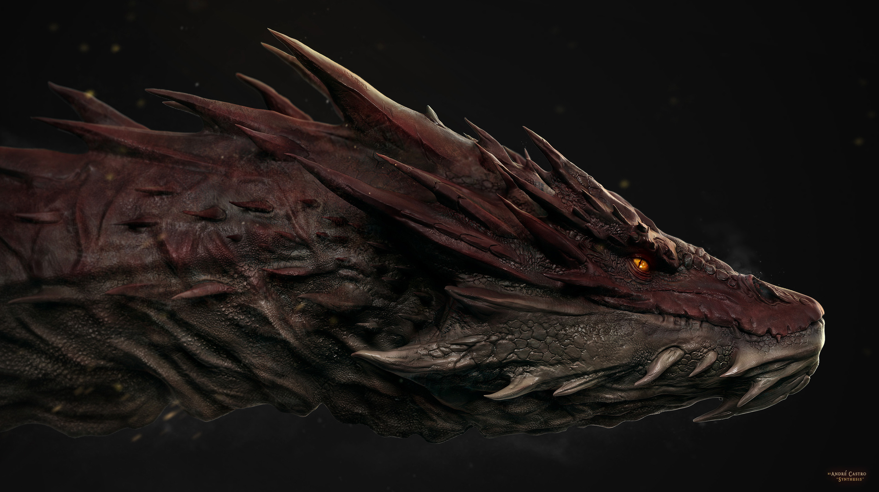 Dragon Smaug Lotr 2880x1611