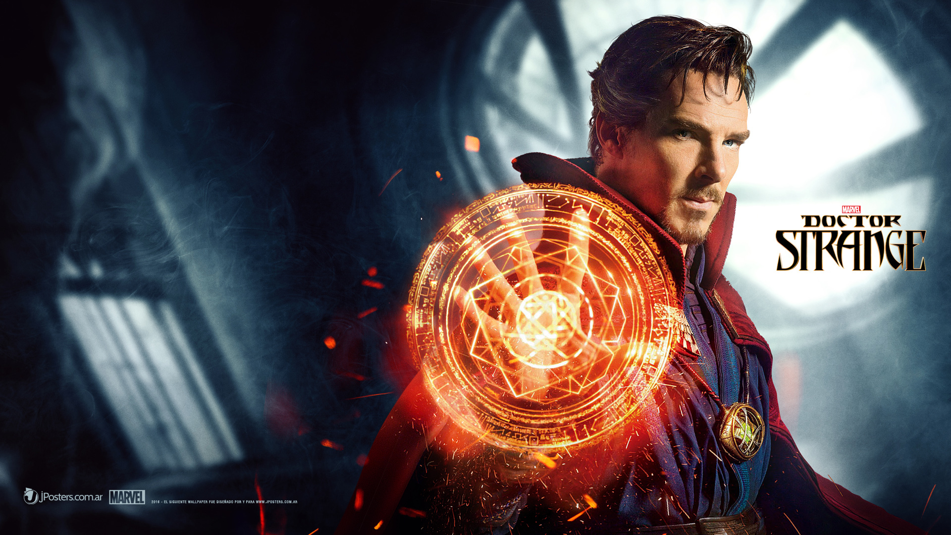 Benedict Cumberbatch Doctor Strange Marvel Comics 1920x1080