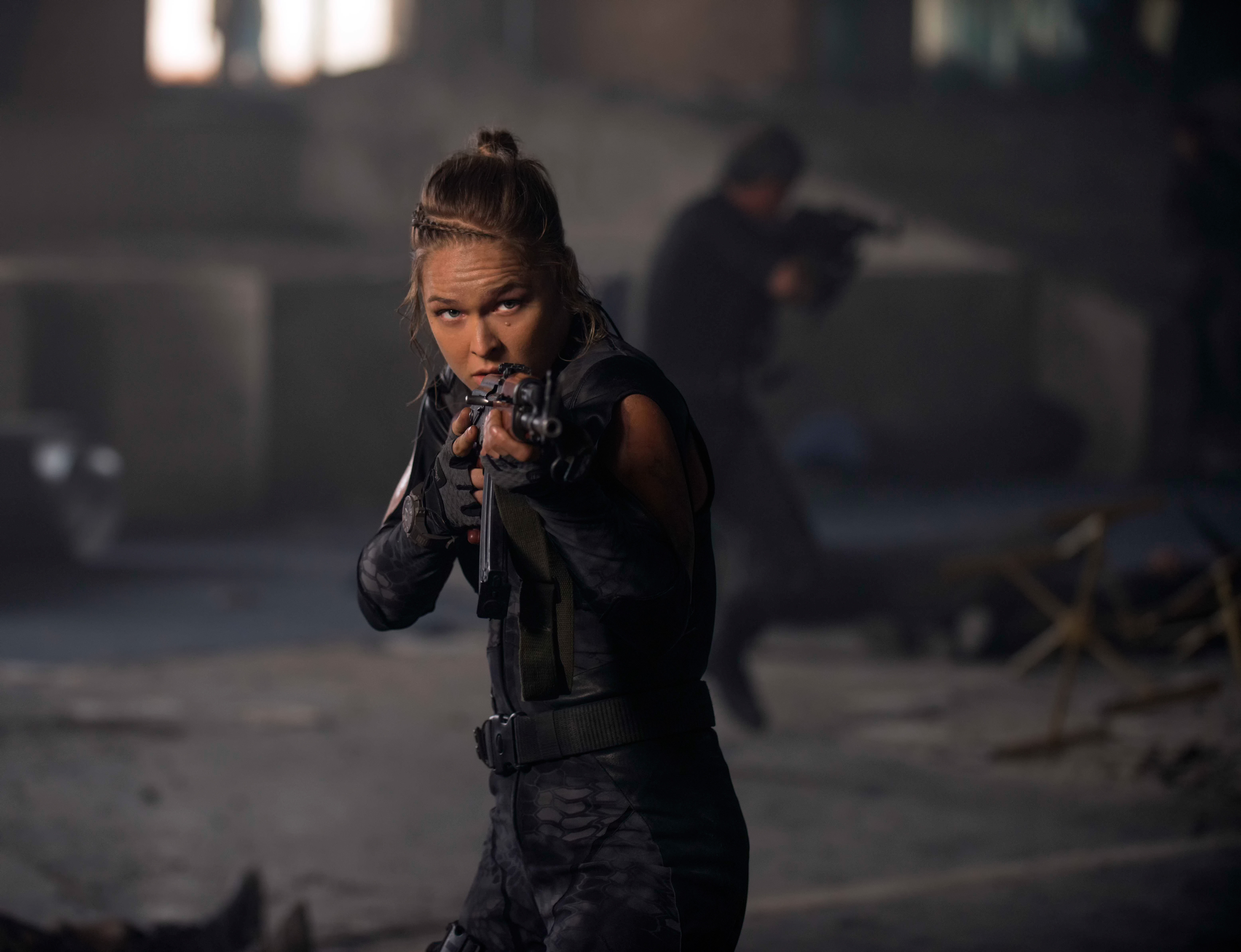 Luna The Expendables Ronda Rousey 6224x4776