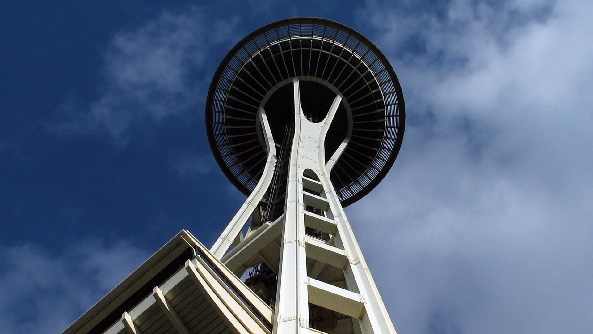 Man Made Space Needle 1920x1080