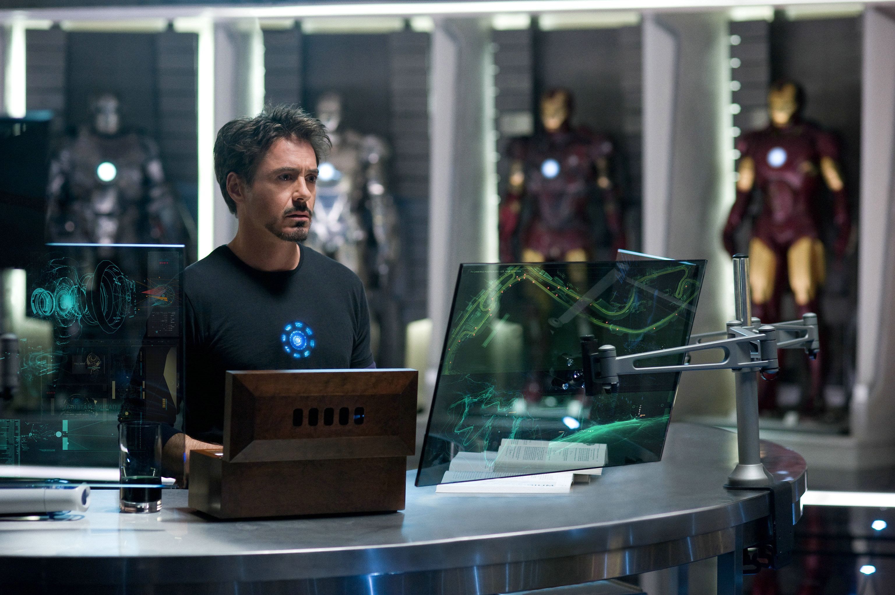 Iron Man Robert Downey Jr Tony Stark 3072x2044