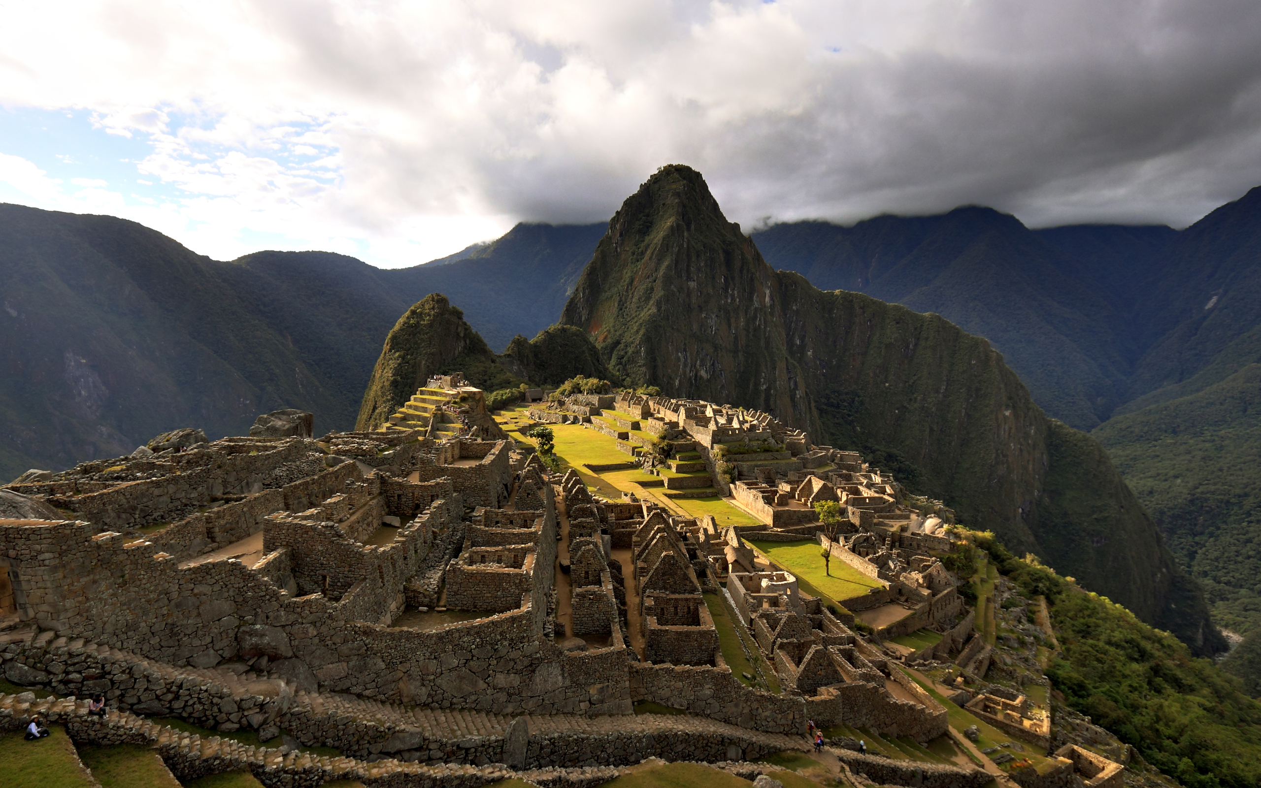 Man Made Machu Picchu 2560x1600