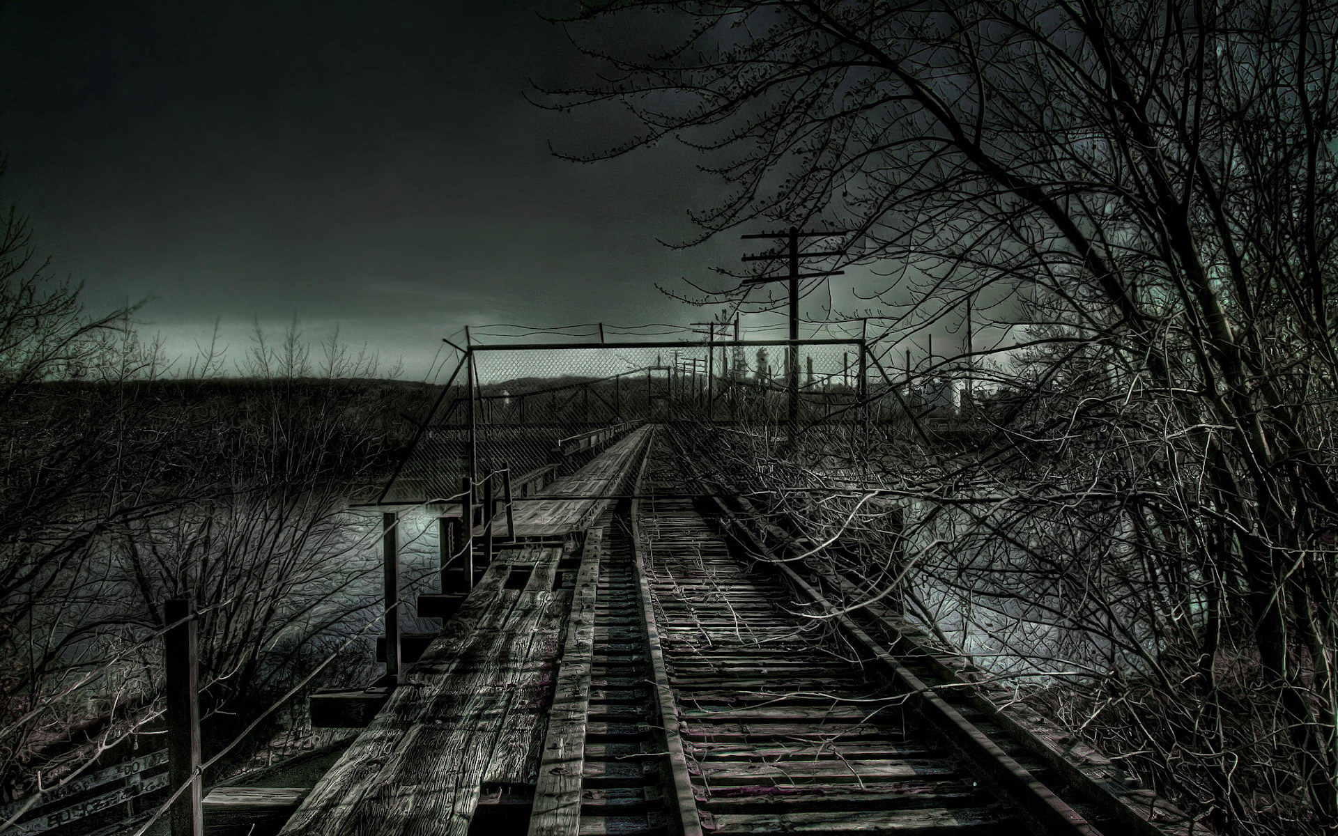 Chernobyl Dark Railroad 1920x1200